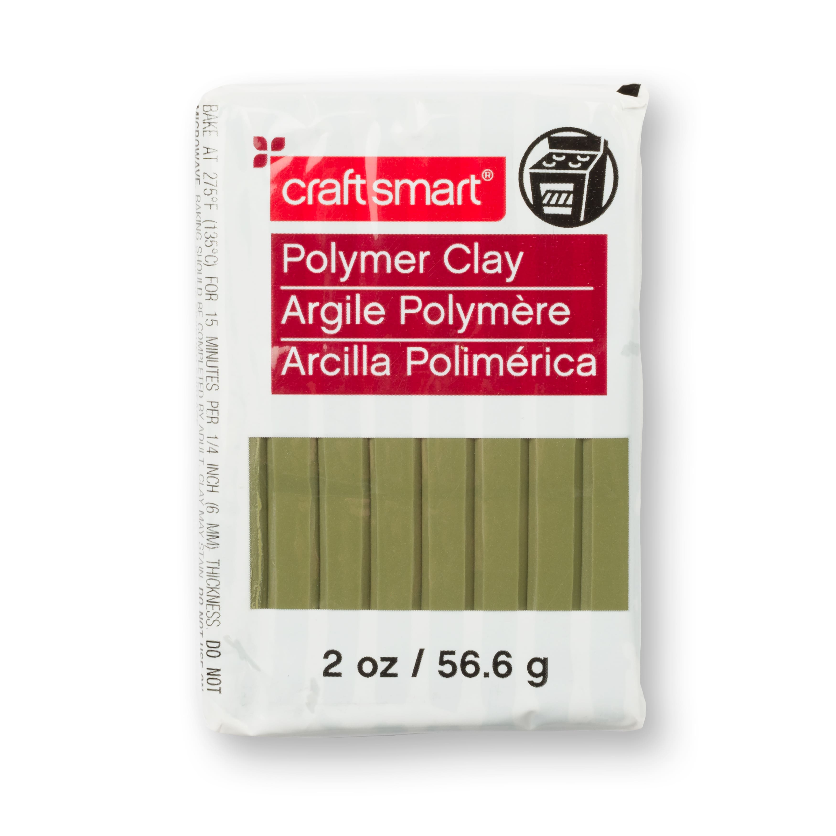 2oz. Polymer Clay by Craft Smart&#xAE;