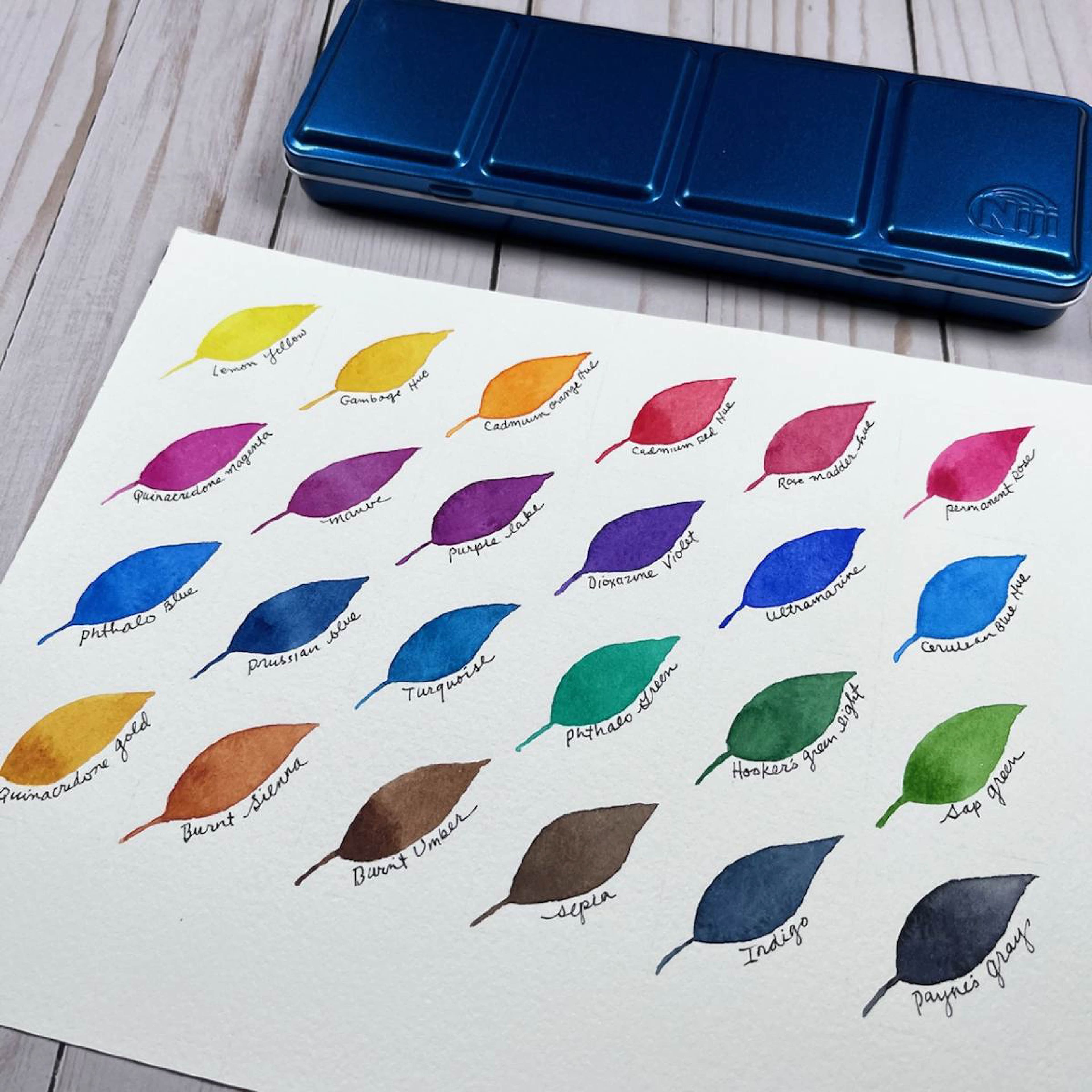 Niji&#xAE; Artist Watercolors Studio Set