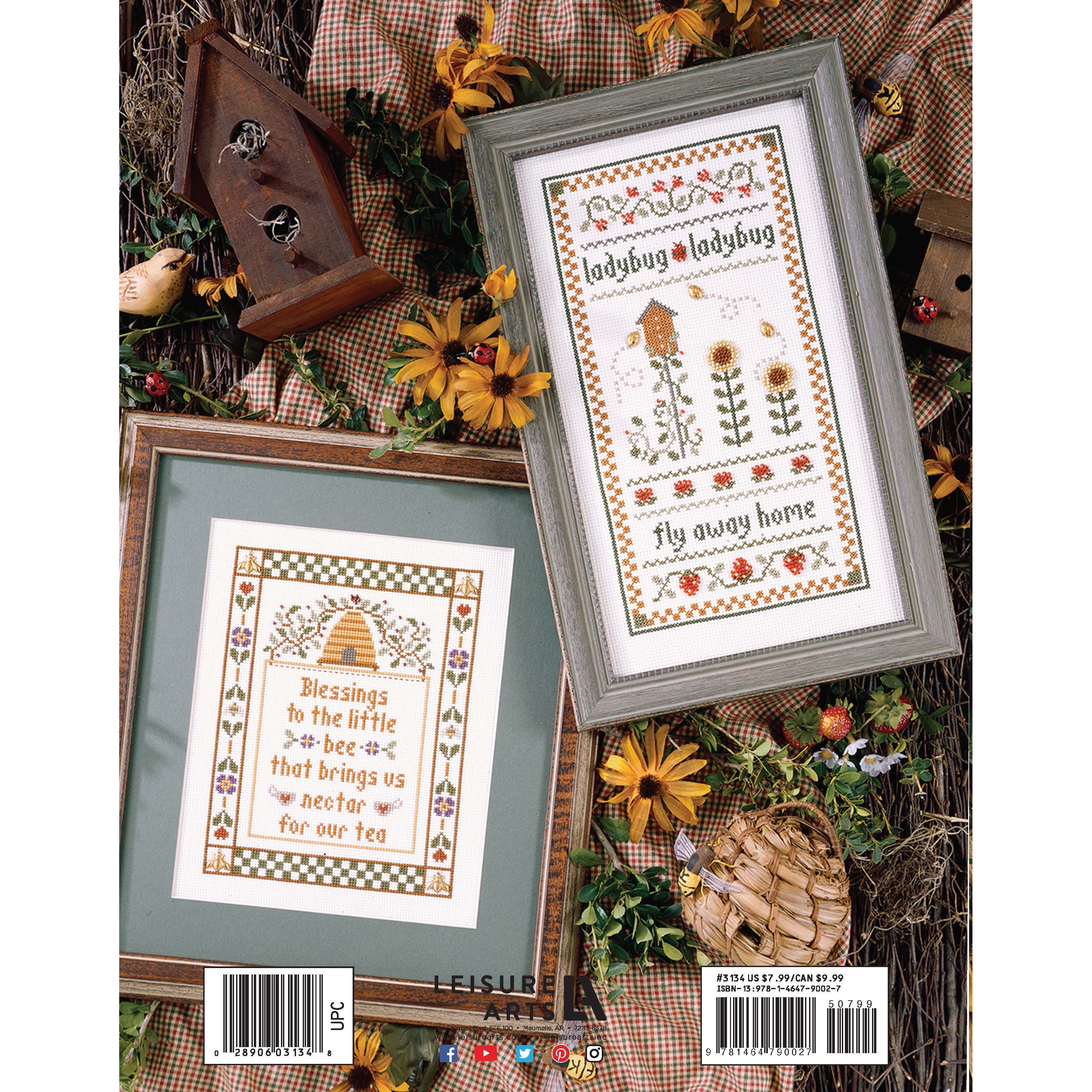 Leisure Arts&#xAE; Cross Stitch Joy in the Journey Book