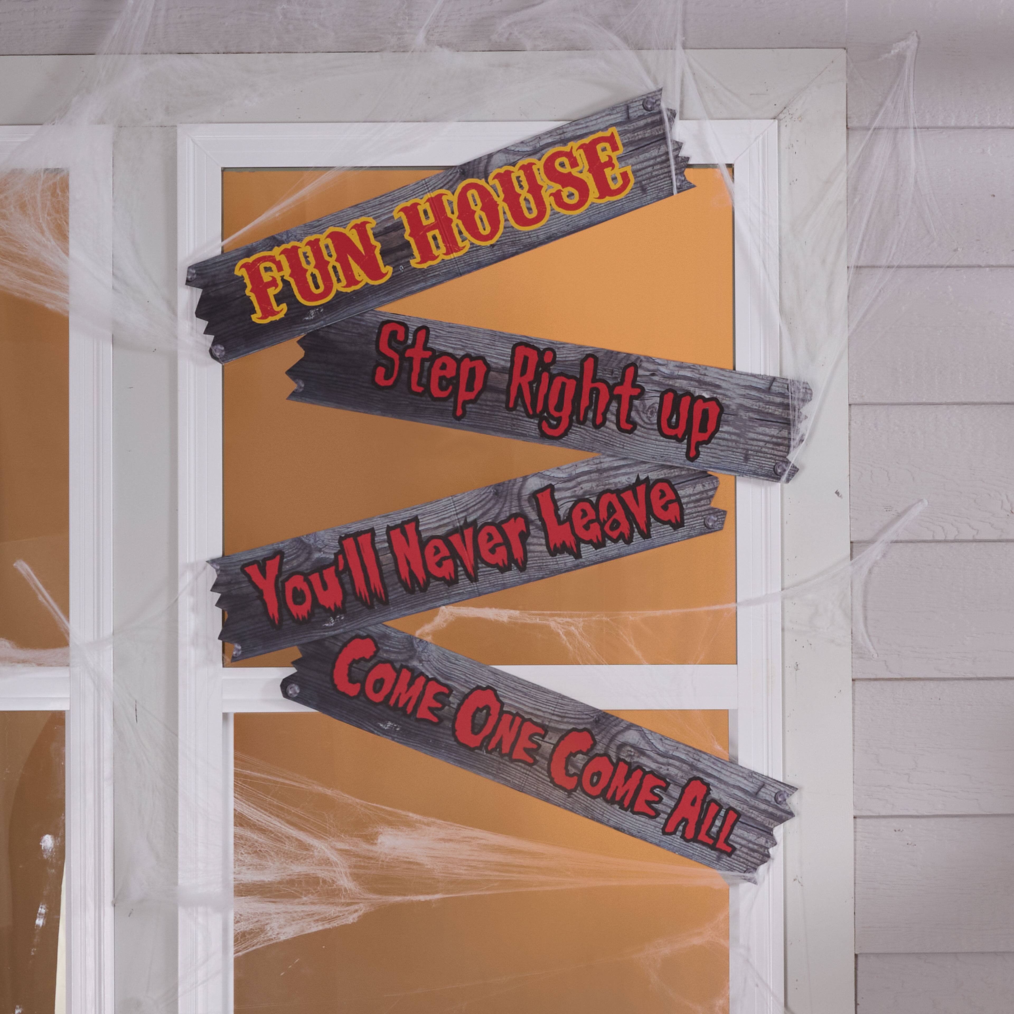 Haunted Window Boards, 4ct. by Ashland&#xAE;