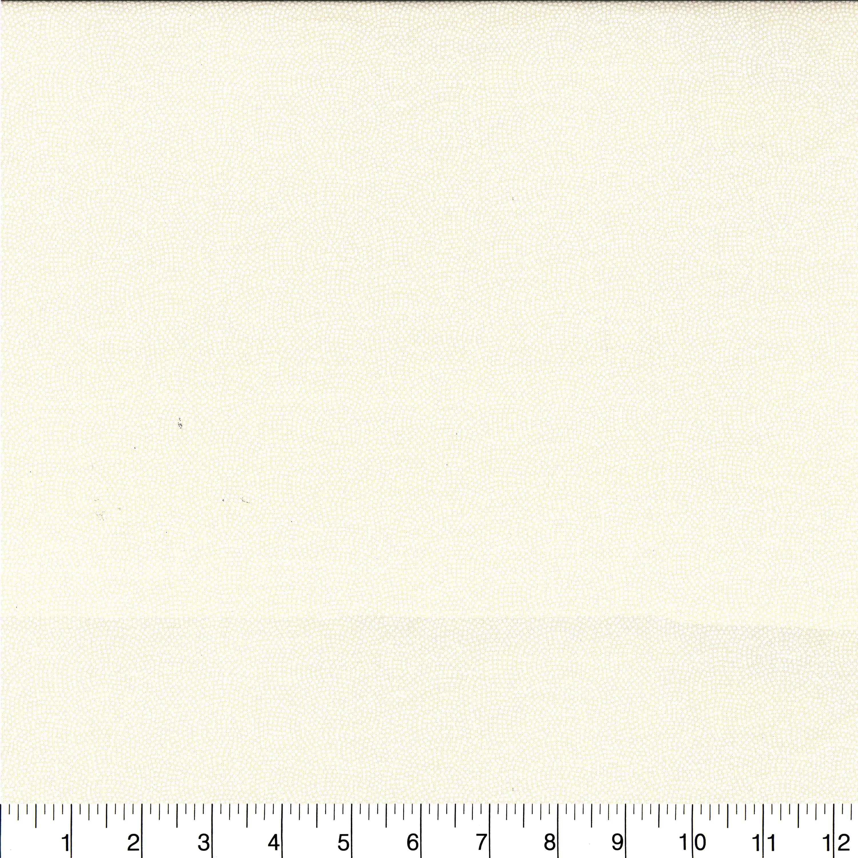 Fabric Traditions Cream Illusions Cotton Fabric