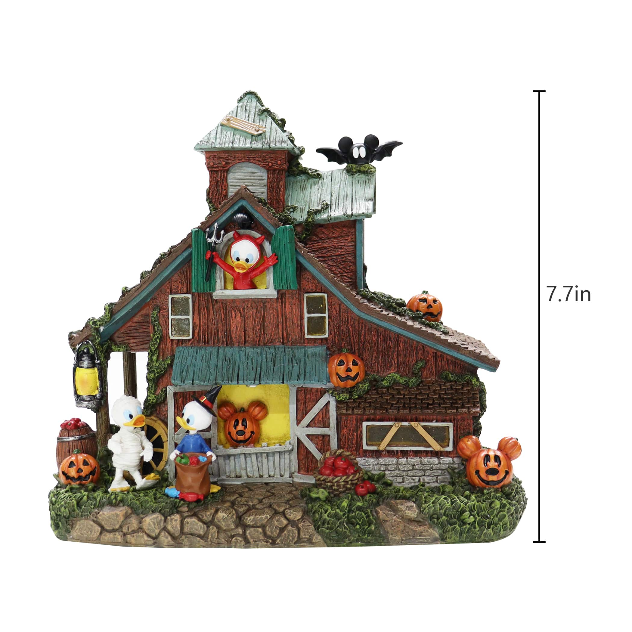 Disney&#xAE; Mickey Mouse &#x26; Friends Halloween Village, 9ct.