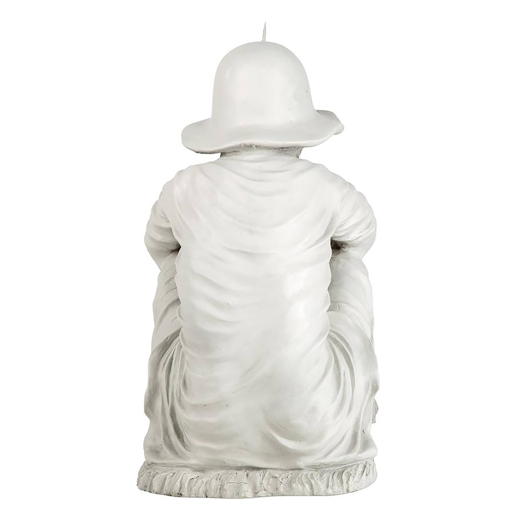Design Toscano 17&#x22; Gone Fishing Fisherman Statue