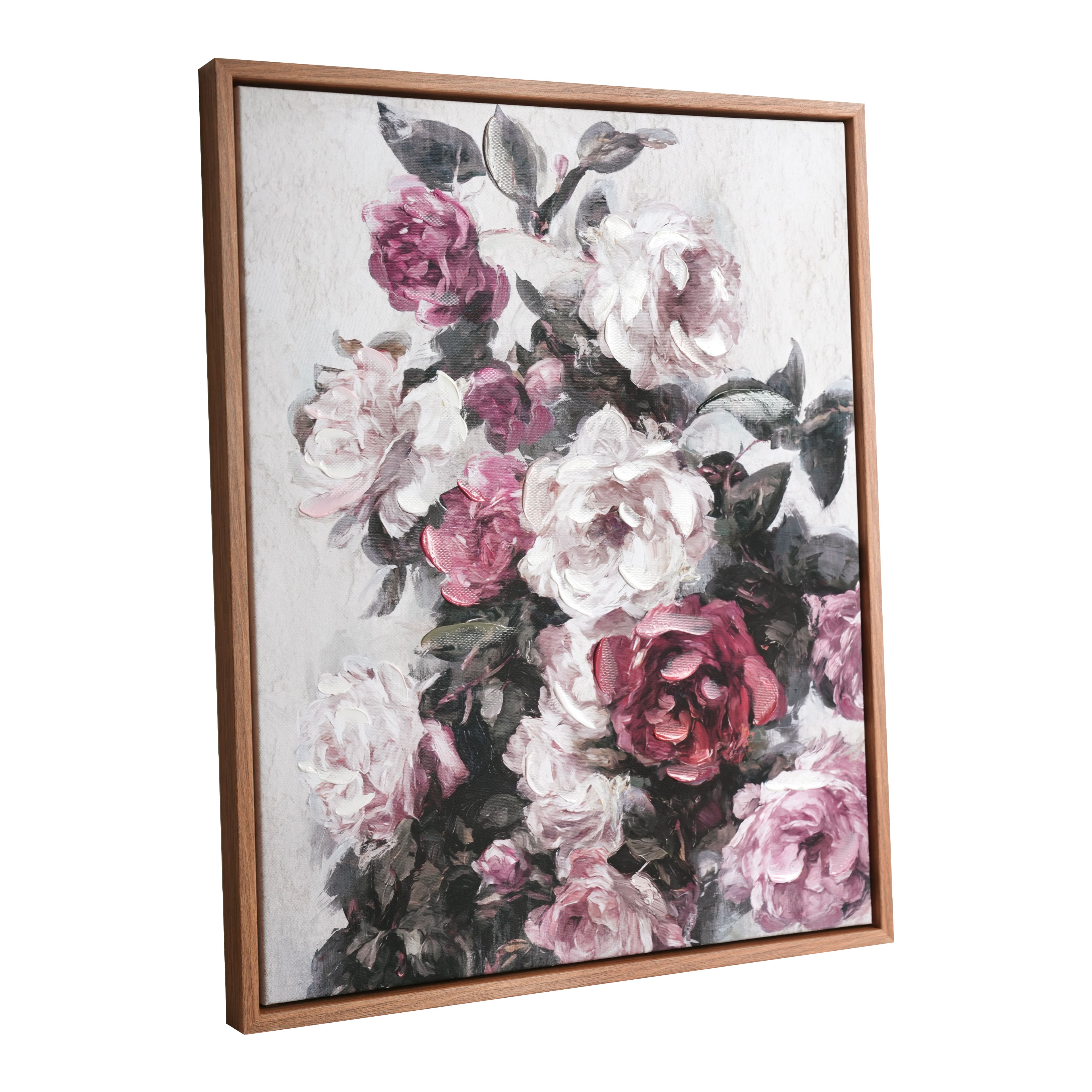 20&#x22; Floral Canvas Wall Art by Ashland&#xAE;