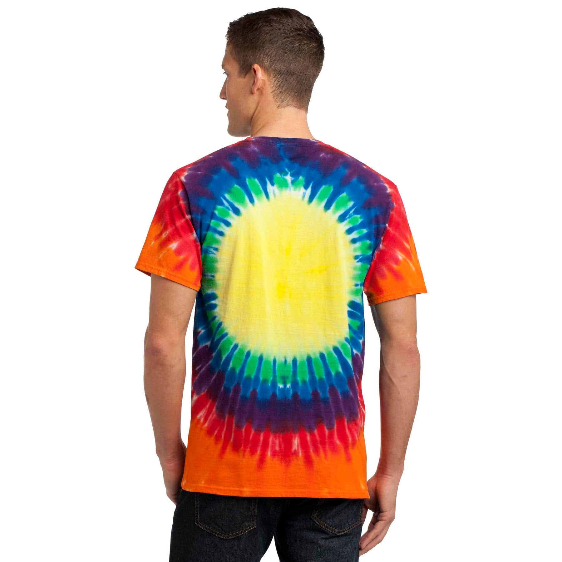 Port &#x26; Company&#xAE; Window Tie-Dye Tee