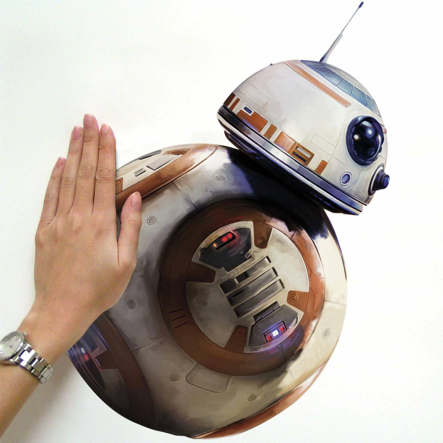 RoomMates Star Wars Episode VII BB-8 Peel &#x26; Stick Giant Decal
