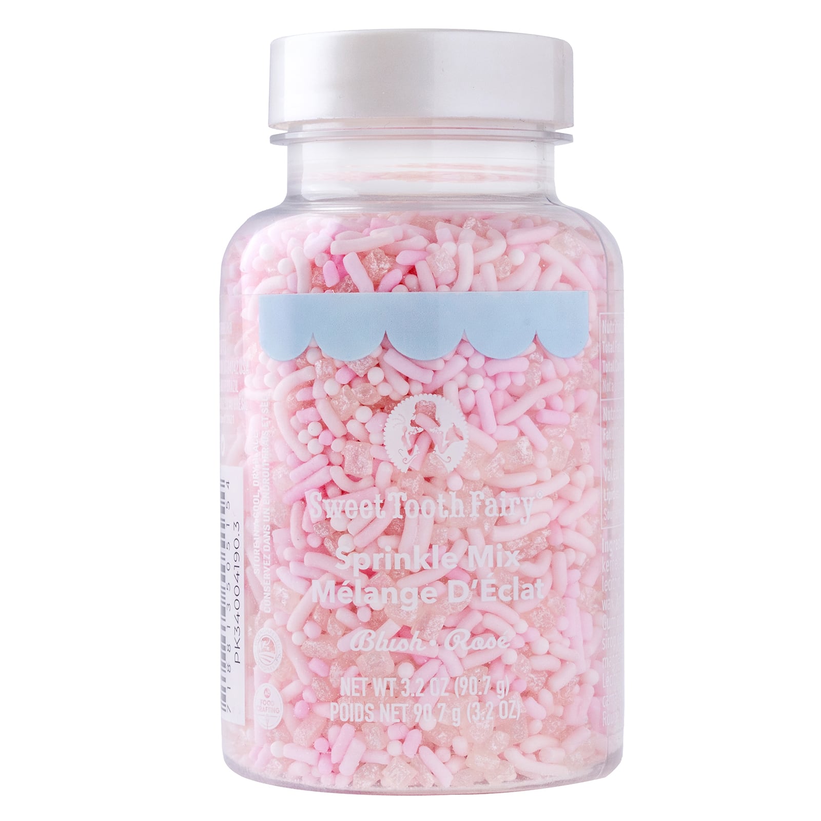 Sweet Tooth Fairy® Pink Sprinkle Mix, 4oz.