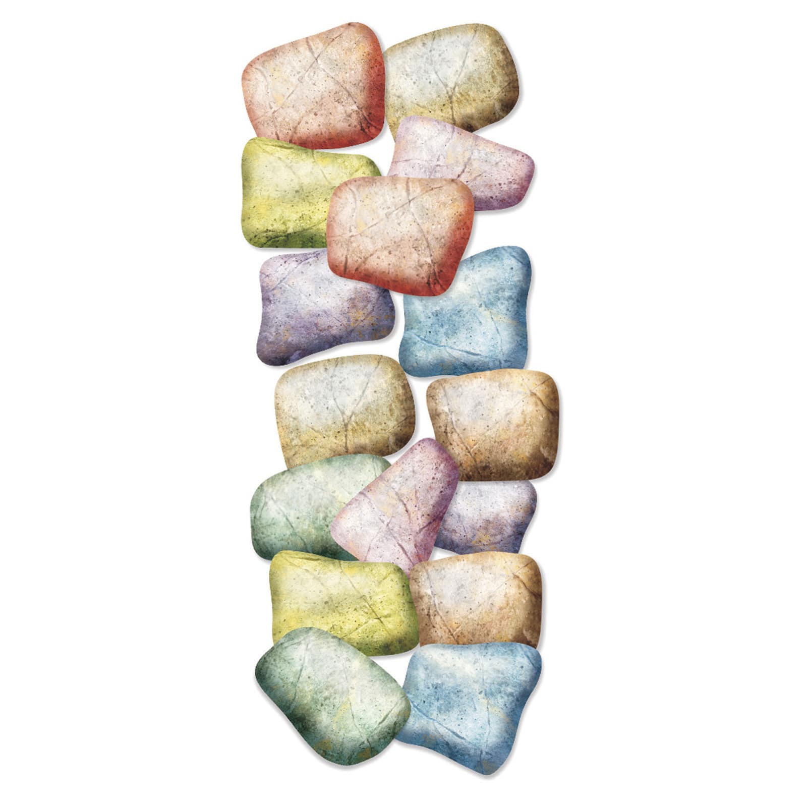 Roylco® Body Stepping Stones Exercise Cards