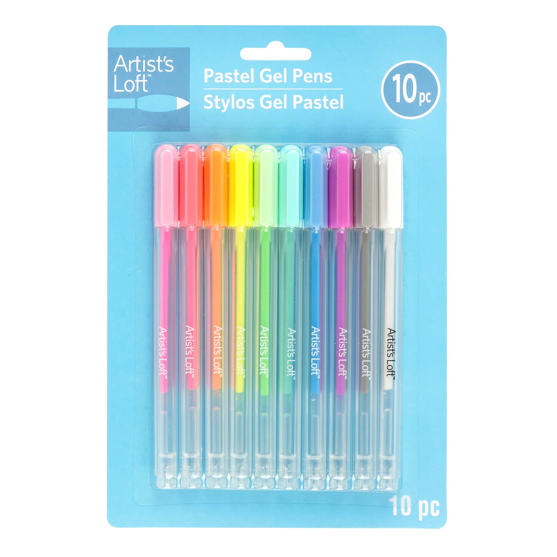 Pastel Gel Pen Set by Artist's Loft™