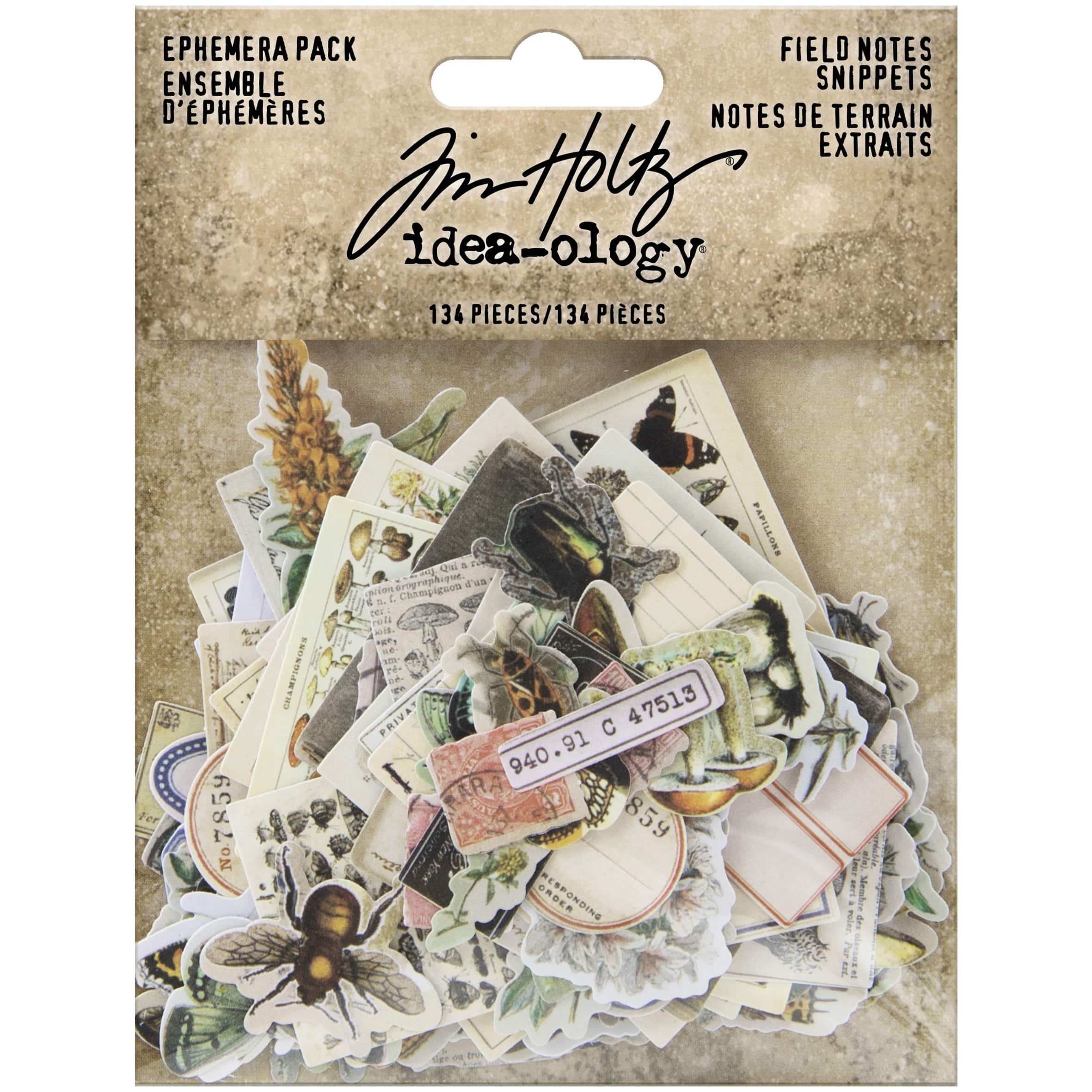 Tim Holtz - Idea-ology - Layers Engraving Die-Cuts