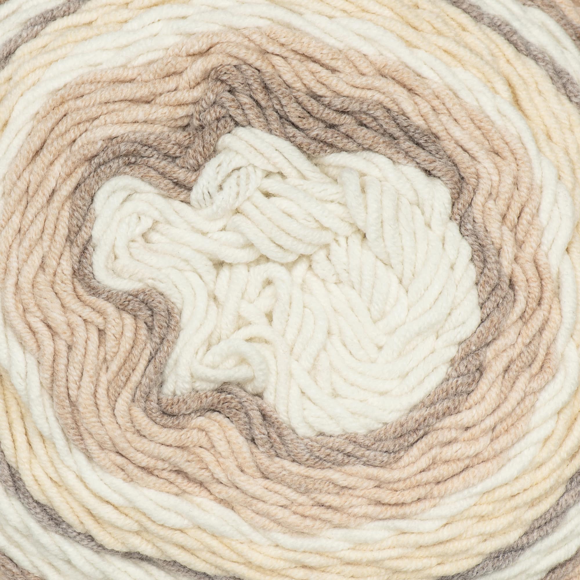 Caron&#xAE; Cotton Painterly Cakes&#x2122; Yarn, Fresh Baked Bread