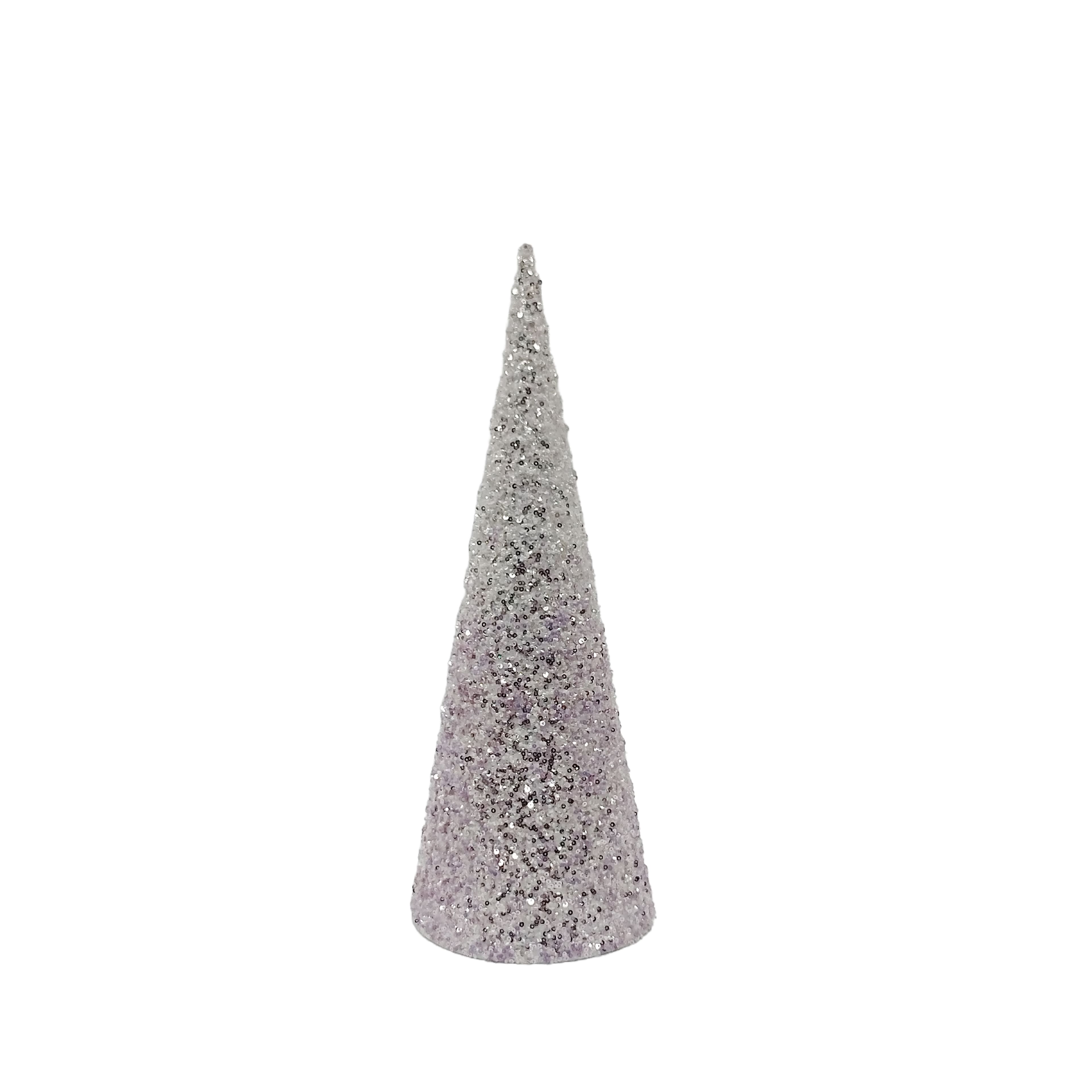 Glitter Cone Tree Tabletop D&#xE9;cor by Ashland&#xAE;