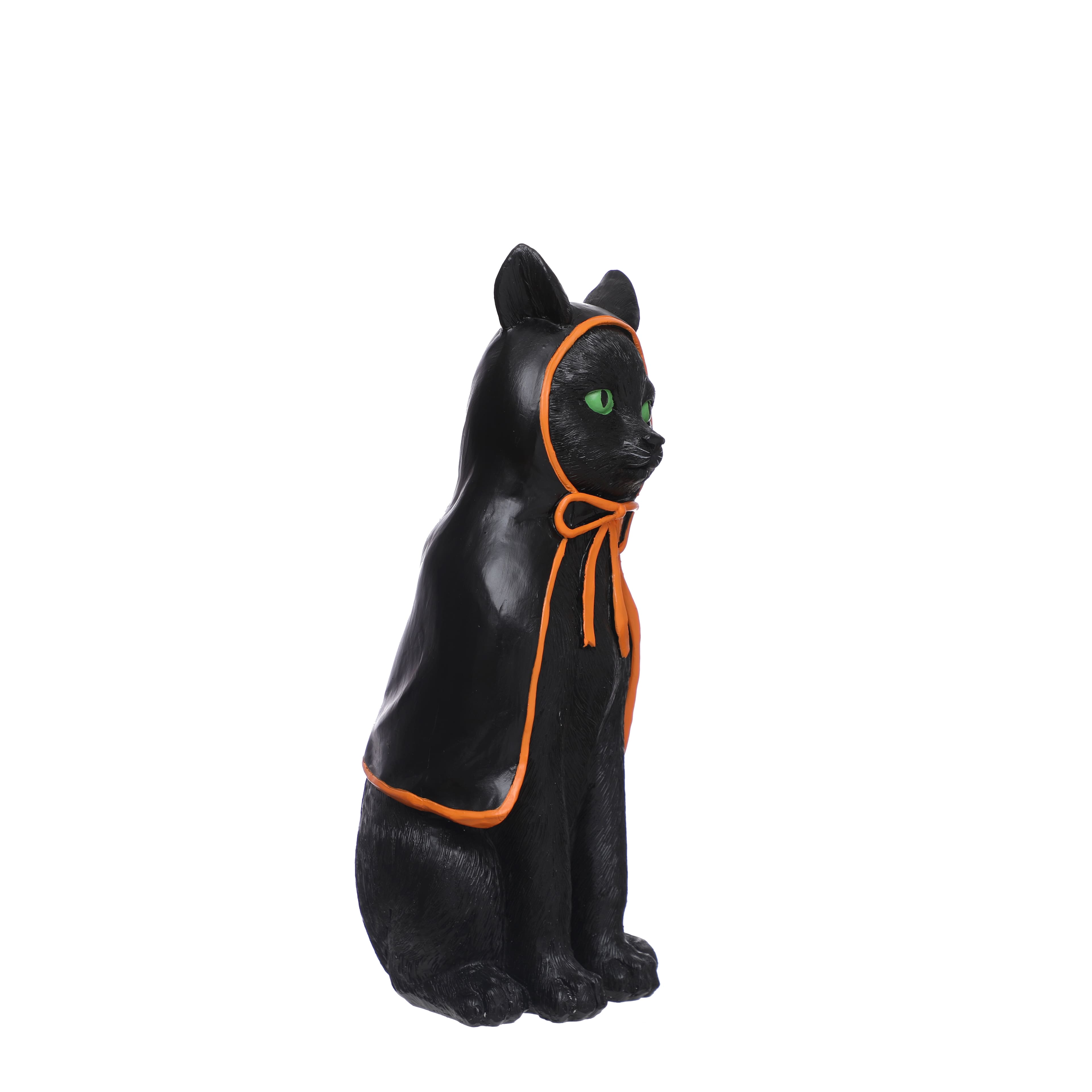 14&#x22; Cat with Cape Tabletop D&#xE9;cor by Ashland&#xAE;