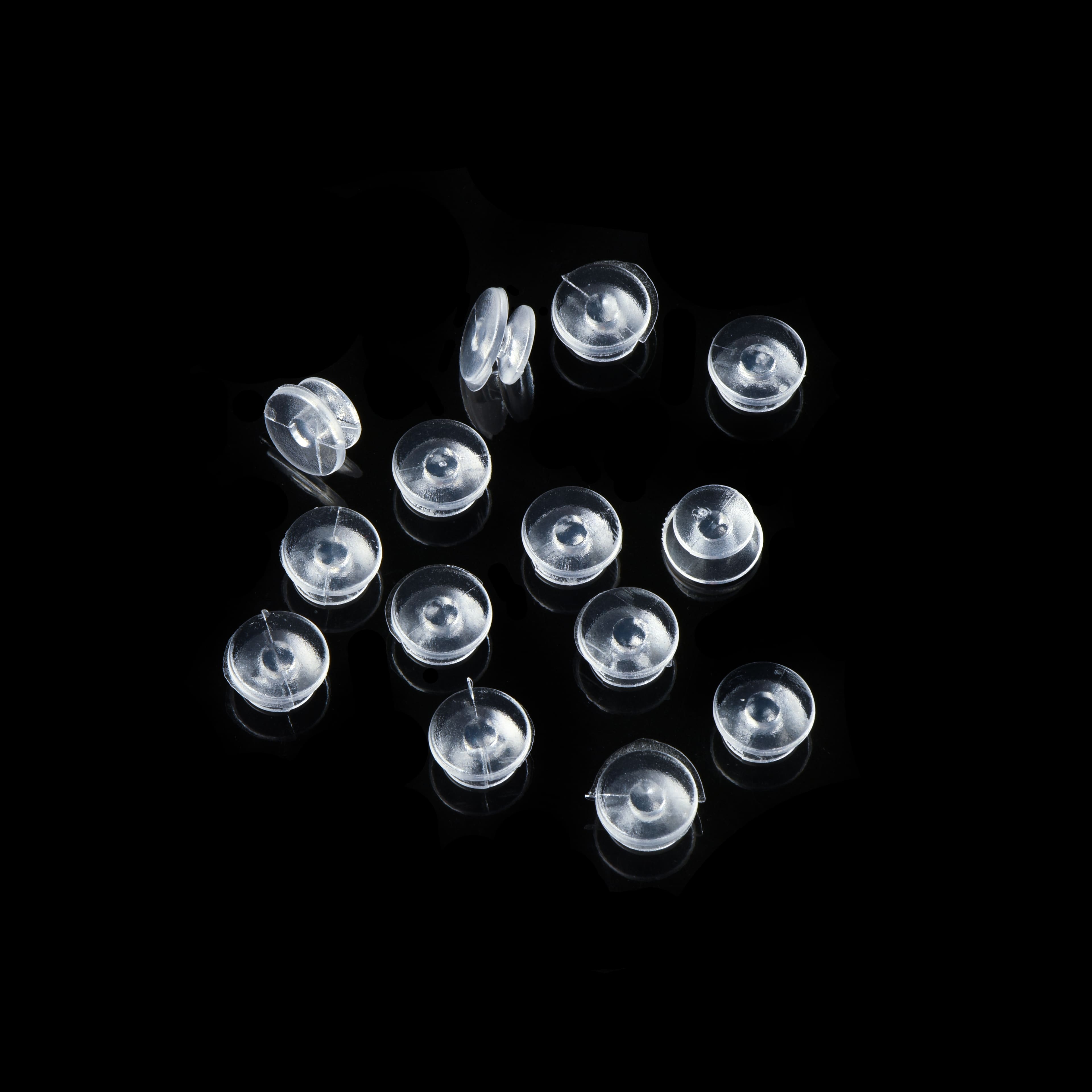 Clear Shoe Charm Blanks, 15ct. by Bead Landing™