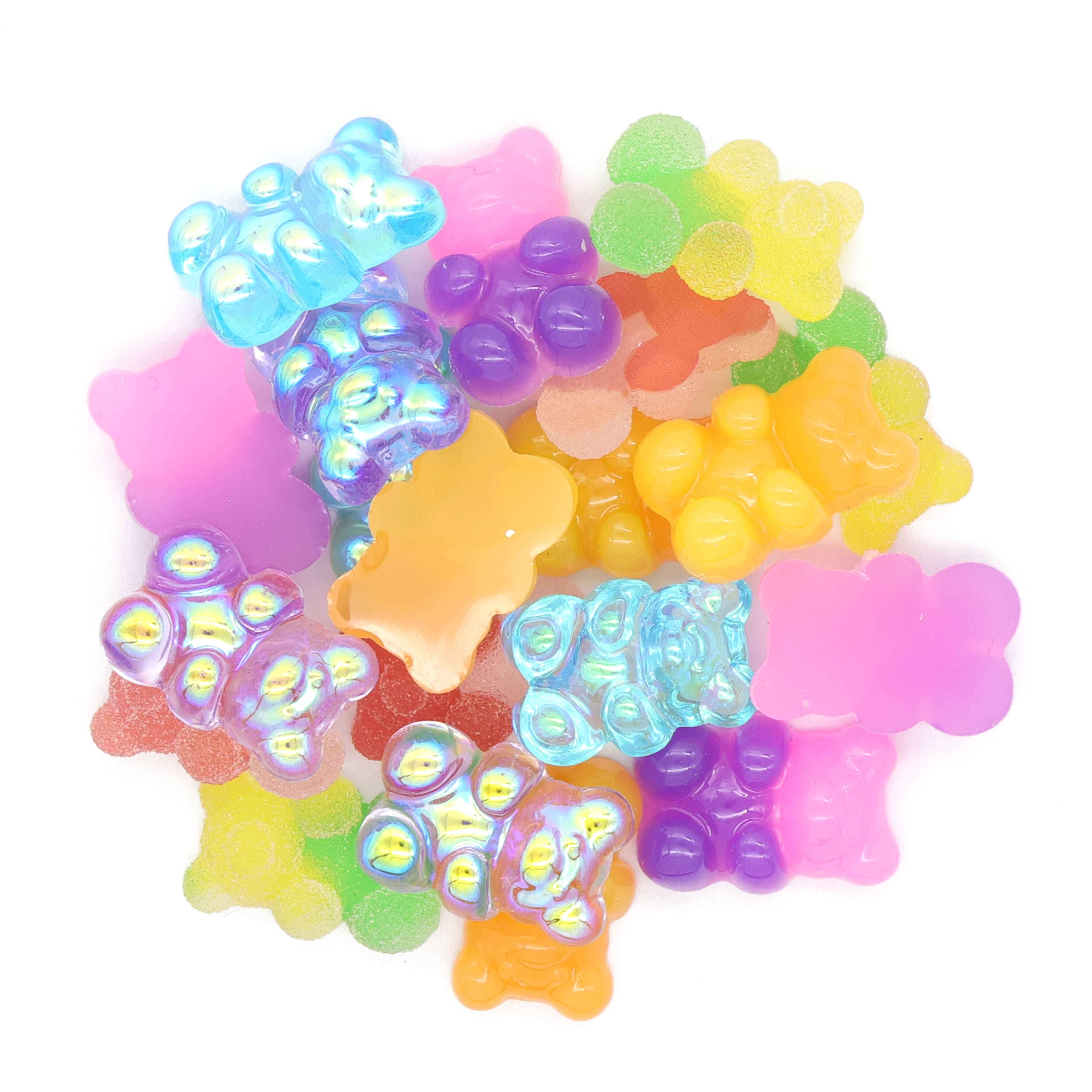 12 Packs: 20 ct. (240 total) Mixed Gummy Bear Embellishments by Creatology™