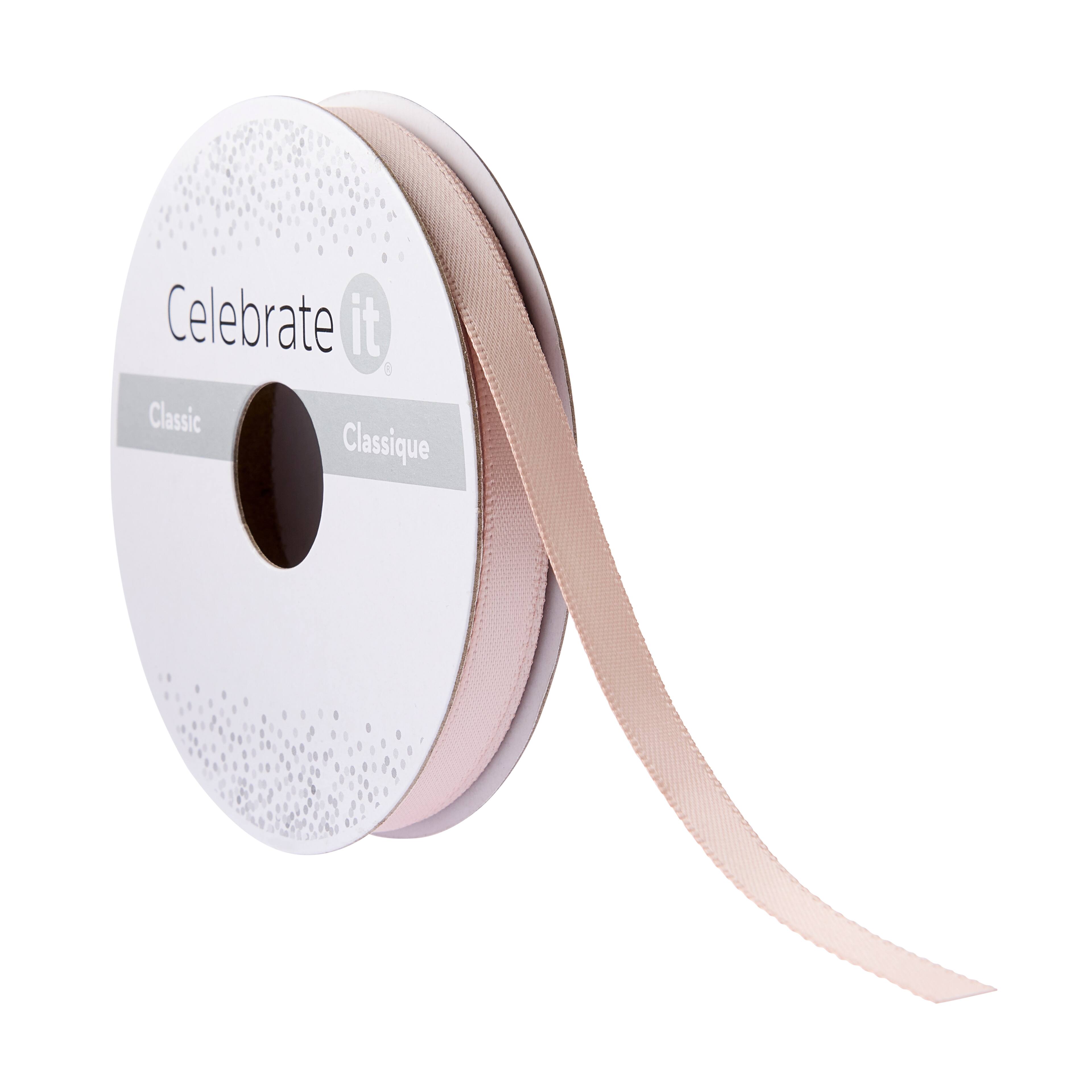 24 Pack: 1/4" x 10yd. Satin Ribbon by Celebrate It™