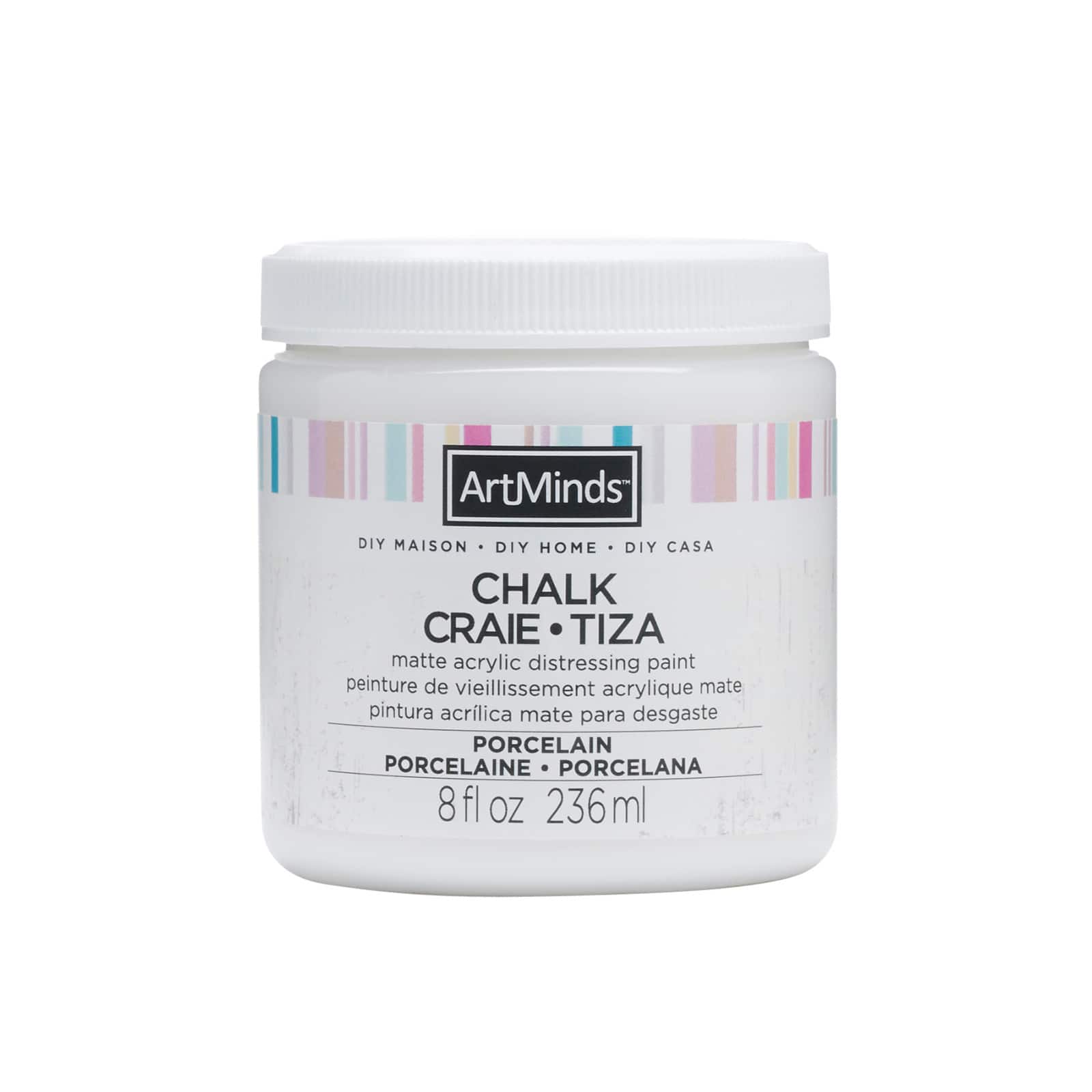 6 Pack: DIY Home Chalk Distressing Paint by ArtMinds™, 8oz.