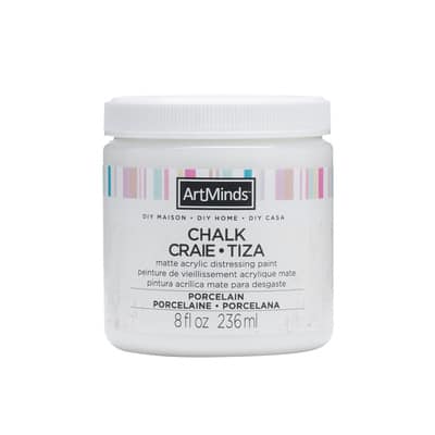 DIY Home Chalk Distressing Paint by ArtMinds®, 8oz. image