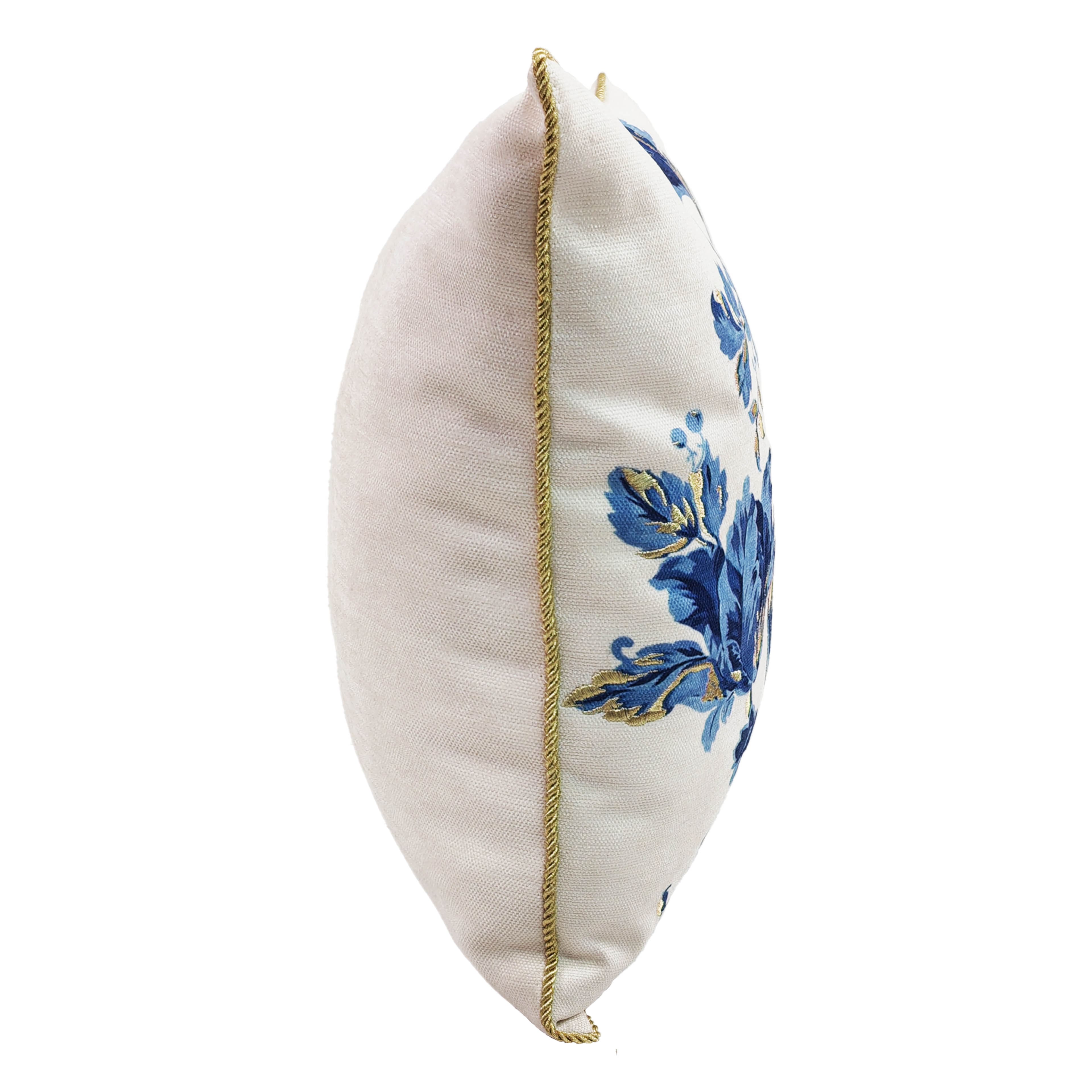Blue Rose Accent Pillow by Ashland&#xAE;