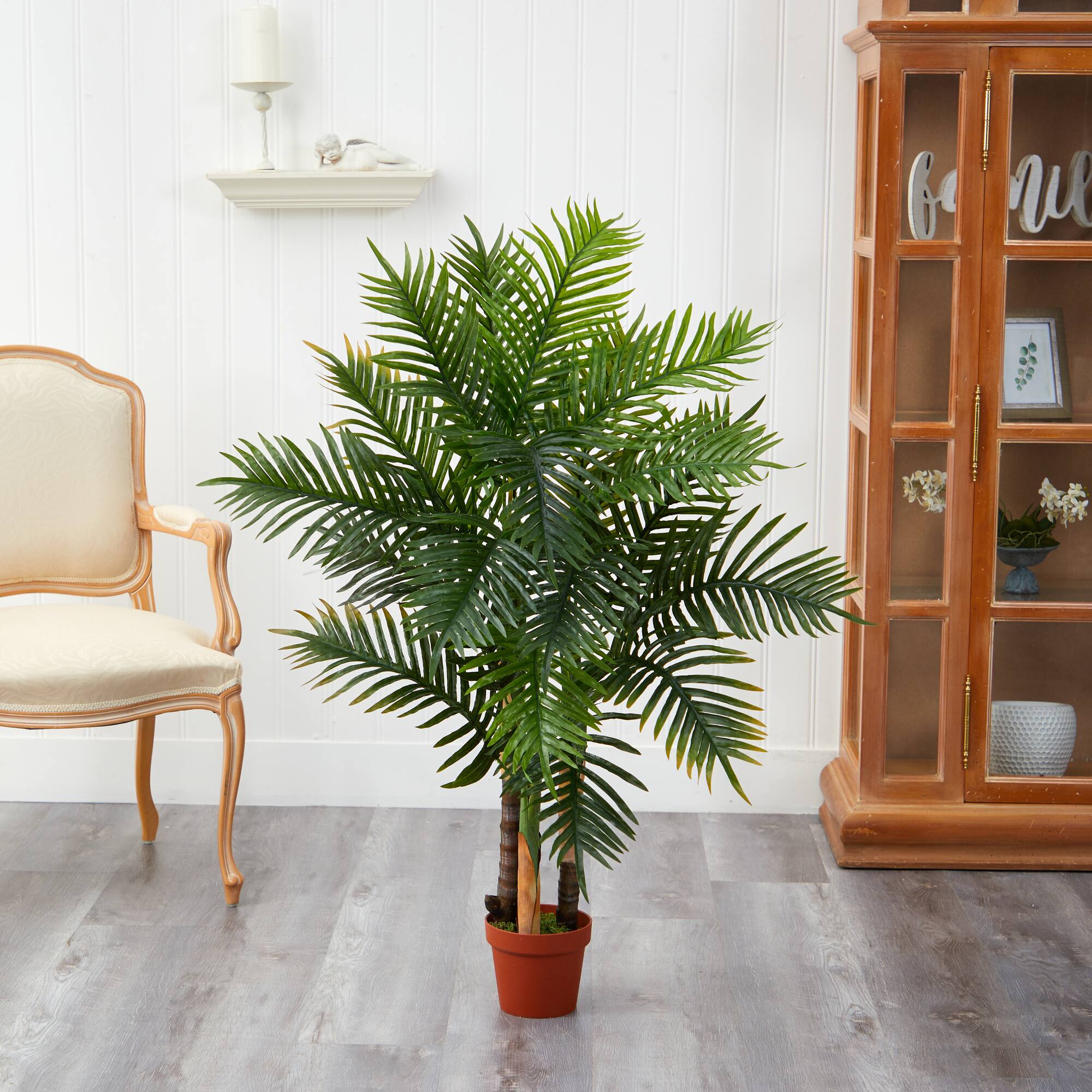 4ft. Potted Real Touch Areca Palm Tree
