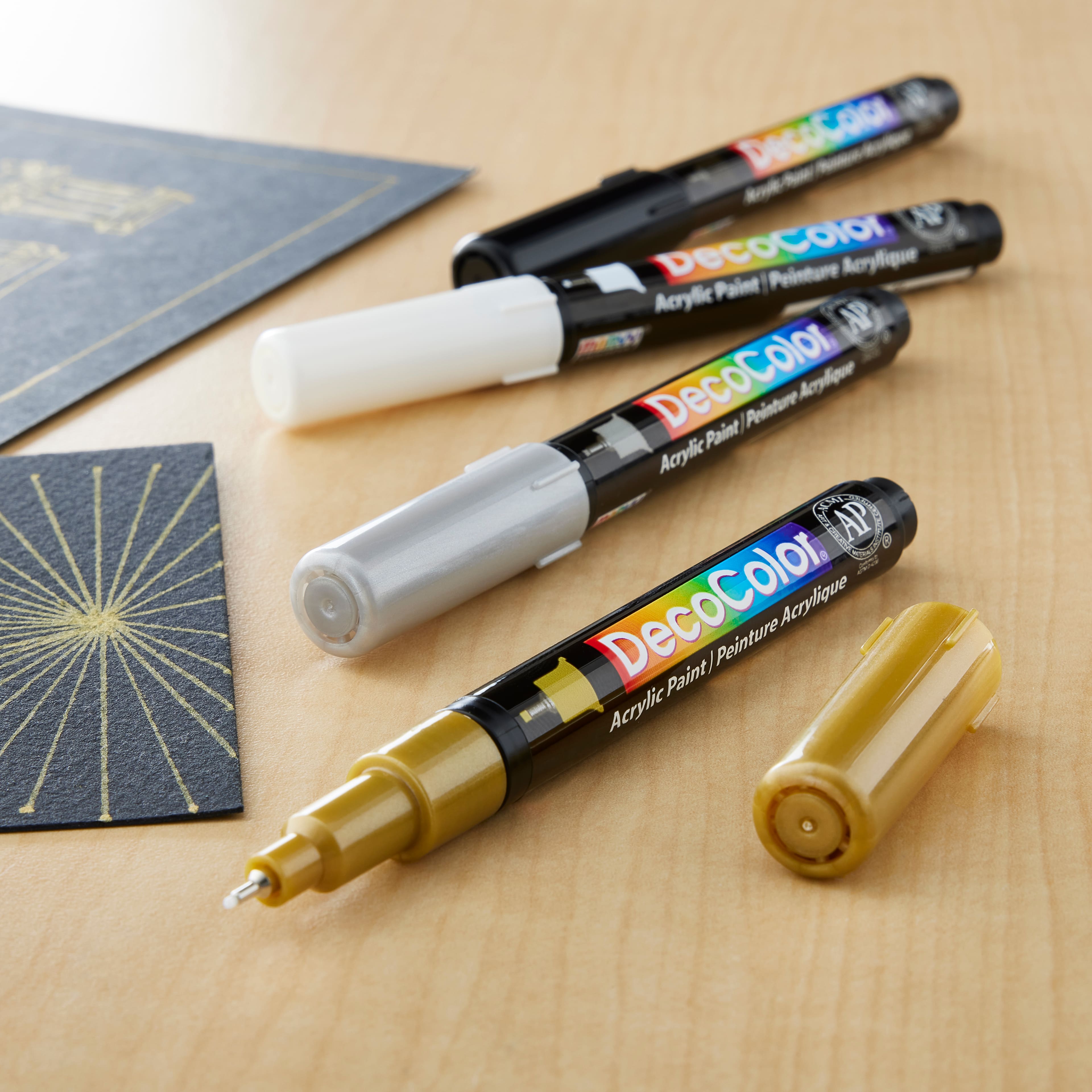 DecoColor® Extra Fine Tip Acrylic Paint Marker Set