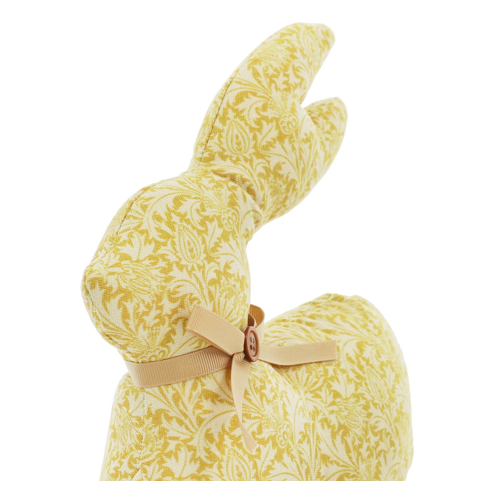 10&#x22; Yellow Bunny Tabletop D&#xE9;cor by Ashland&#xAE;