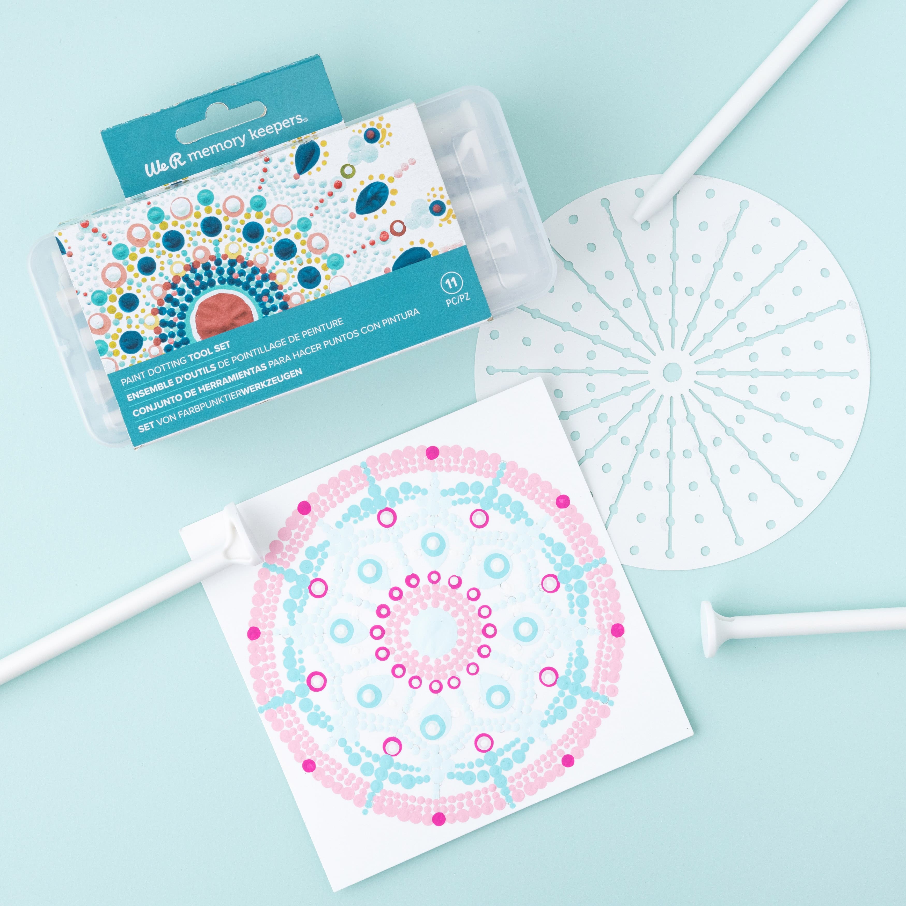 We R Memory Keepers&#xAE; Paint Dotting Set