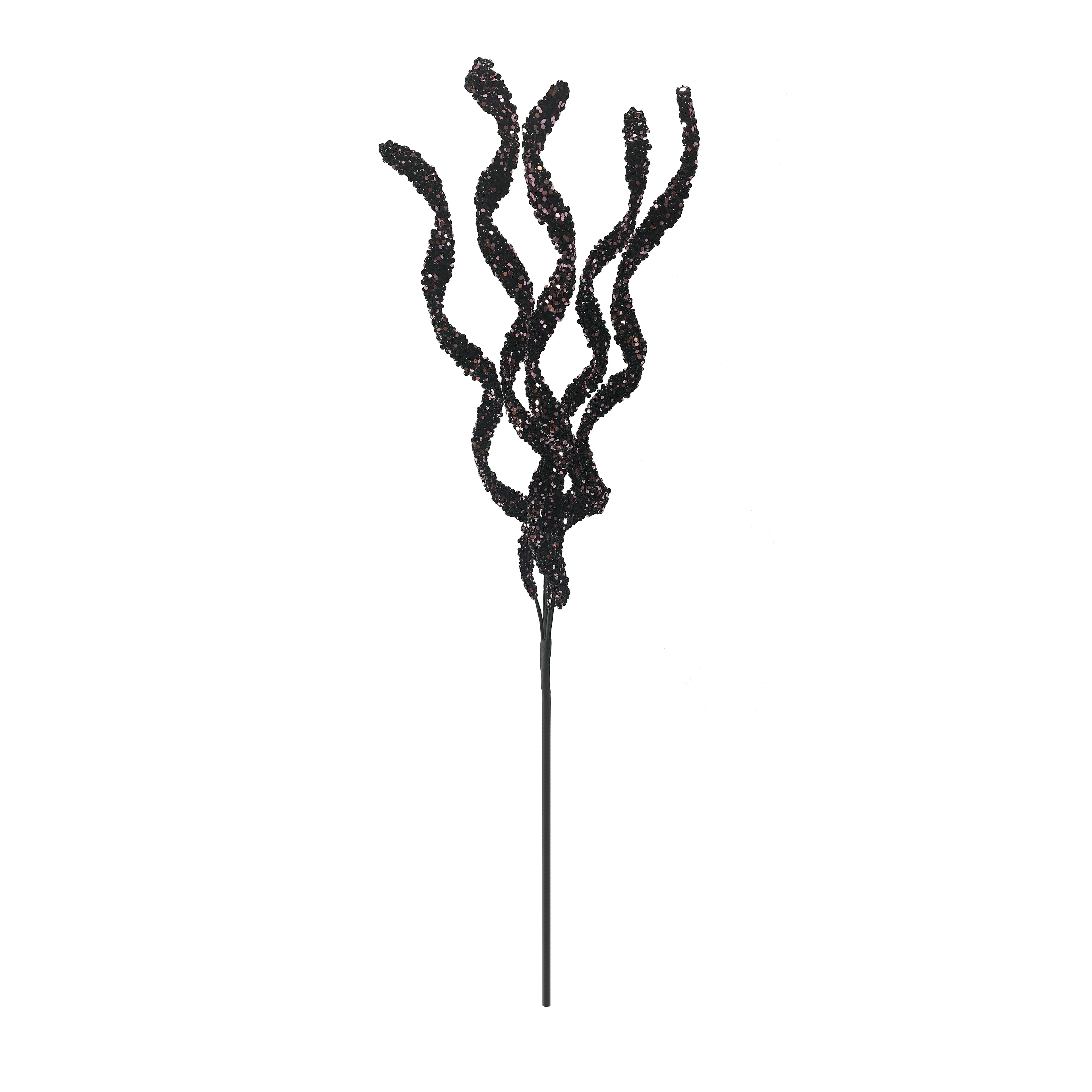 31&#x22; Glitter Curly Stem by Ashland by Ashland&#xAE;