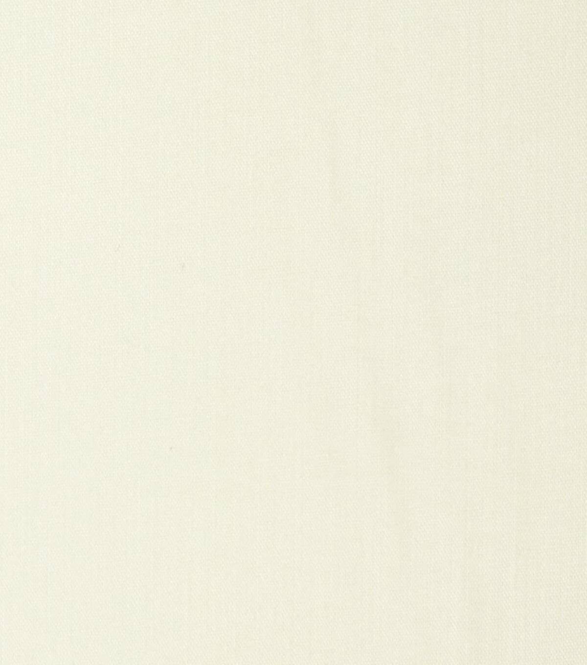 Roc-Lon Econosheen Ivory Premium Quality Muslin Fabric