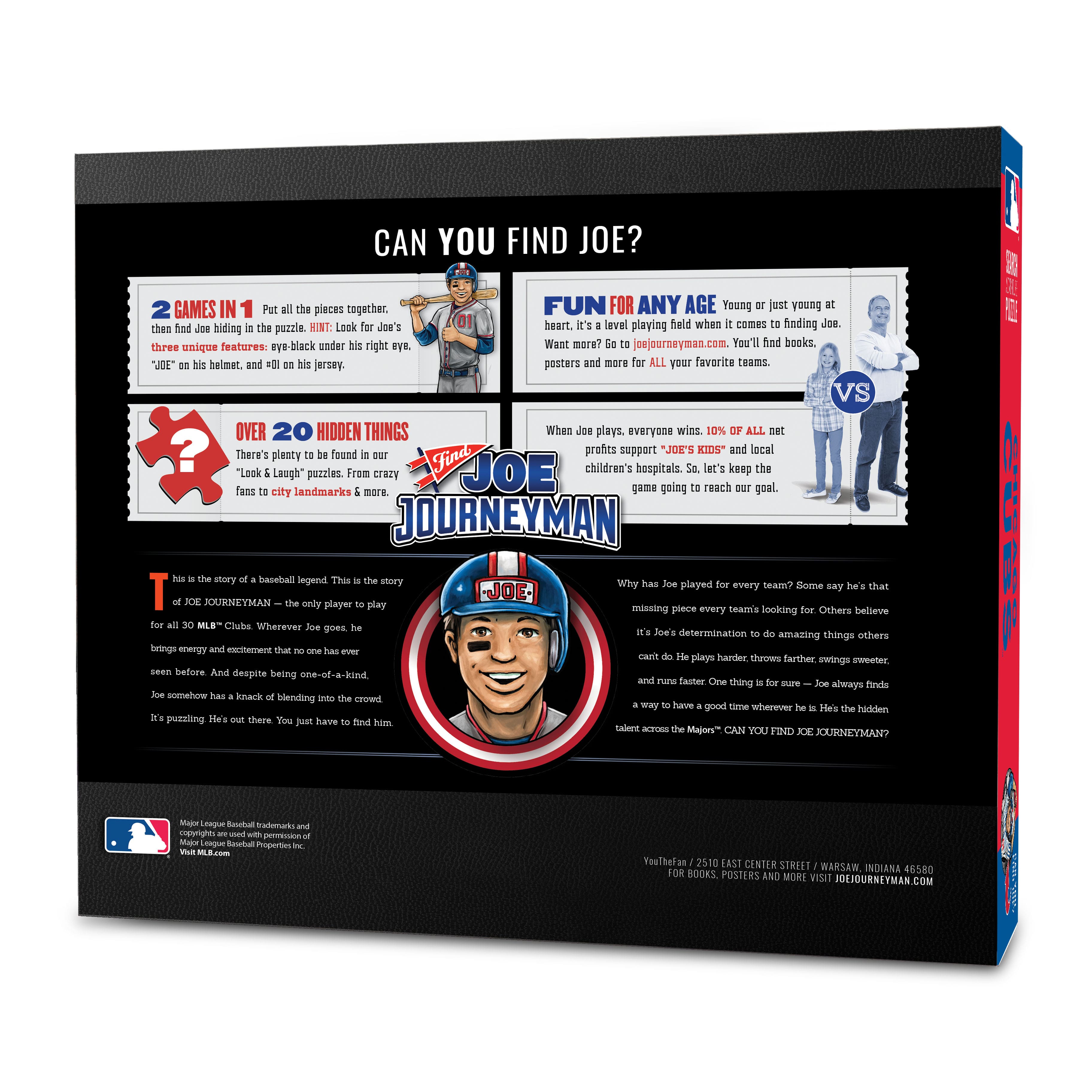 Chicago Cubs Joe Journeyman 500 Piece Puzzle