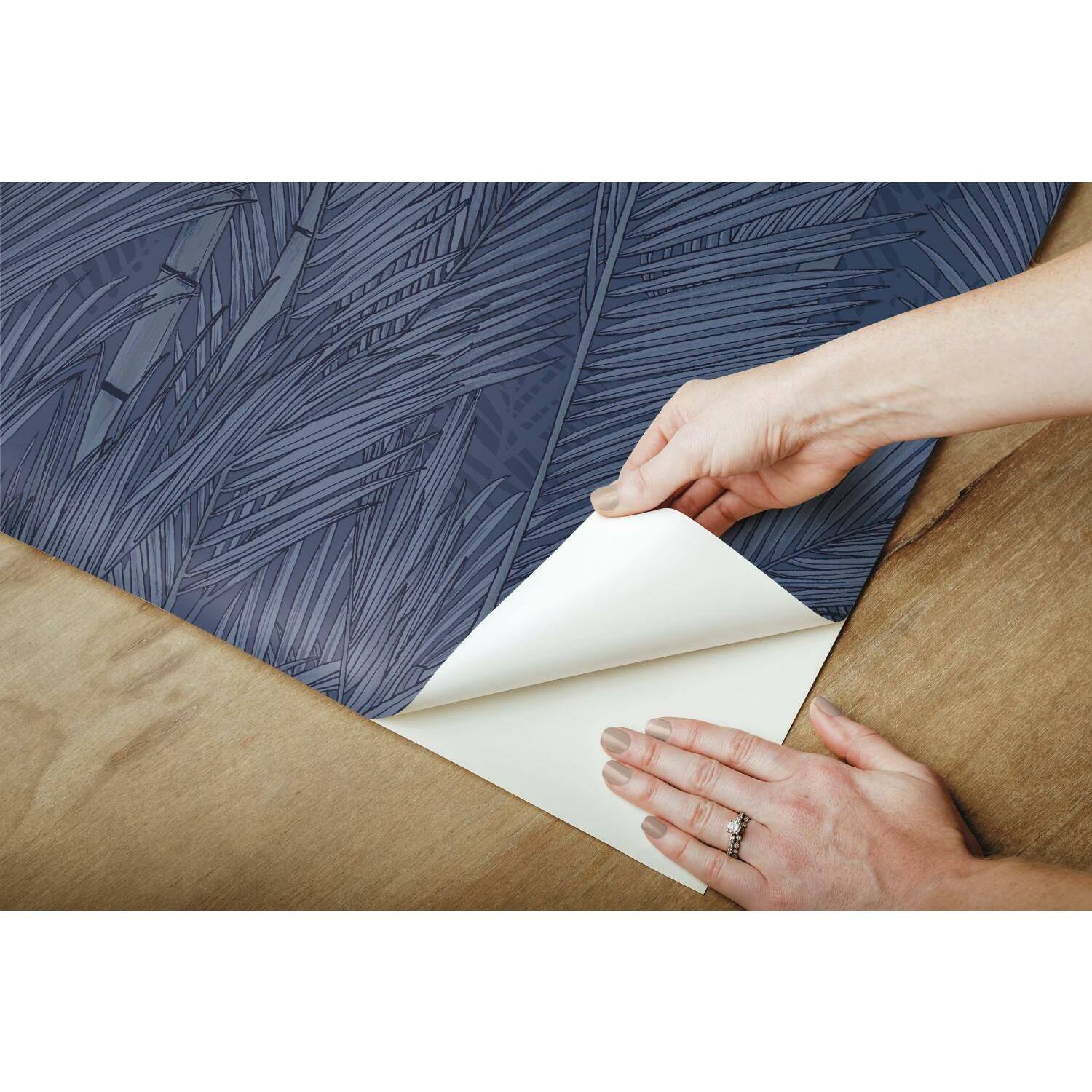 RoomMates Swaying Fronds Peel &#x26; Stick Wallpaper