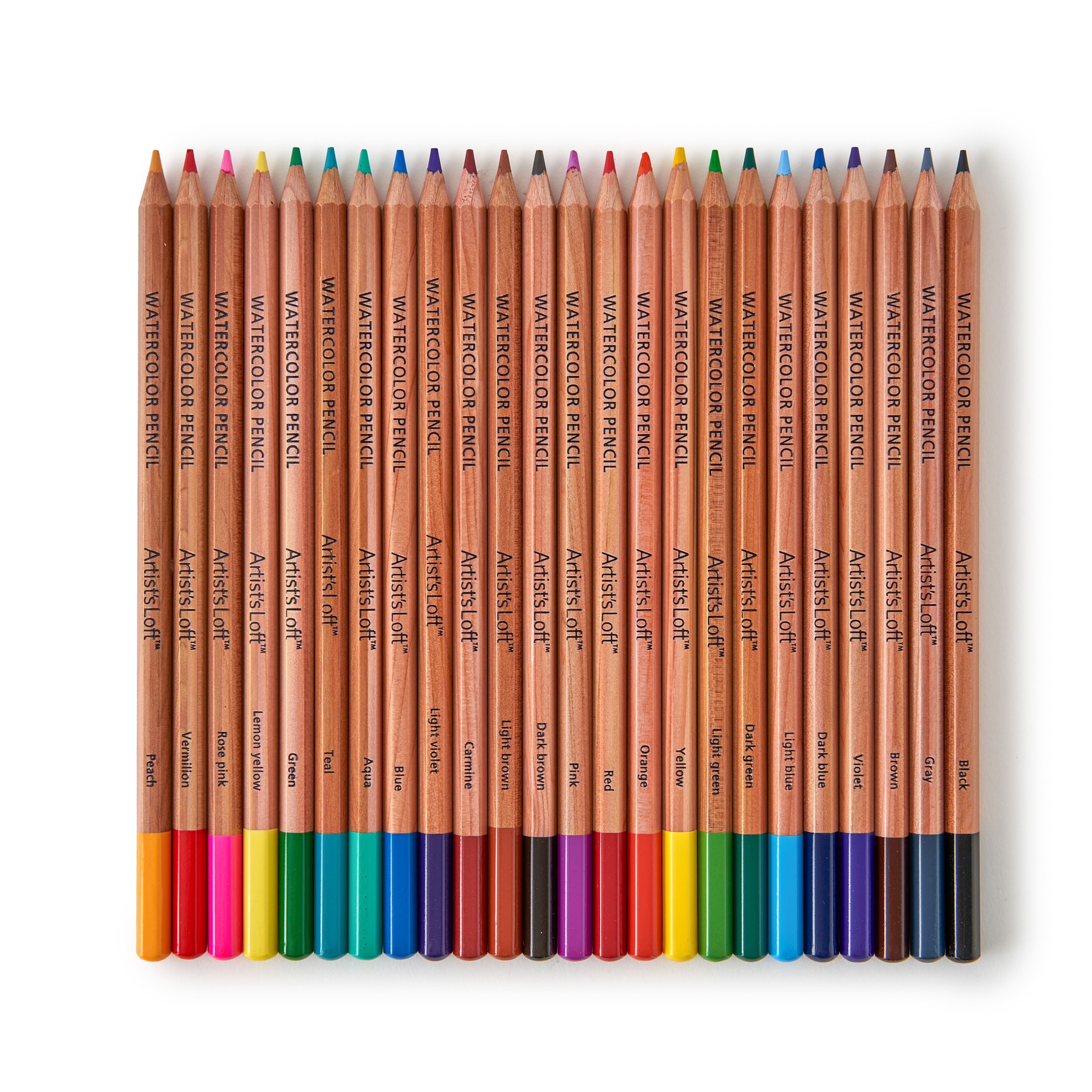 6 Packs: 24 ct. (144 total) Watercolor Pencil Set by Artist's Loft™