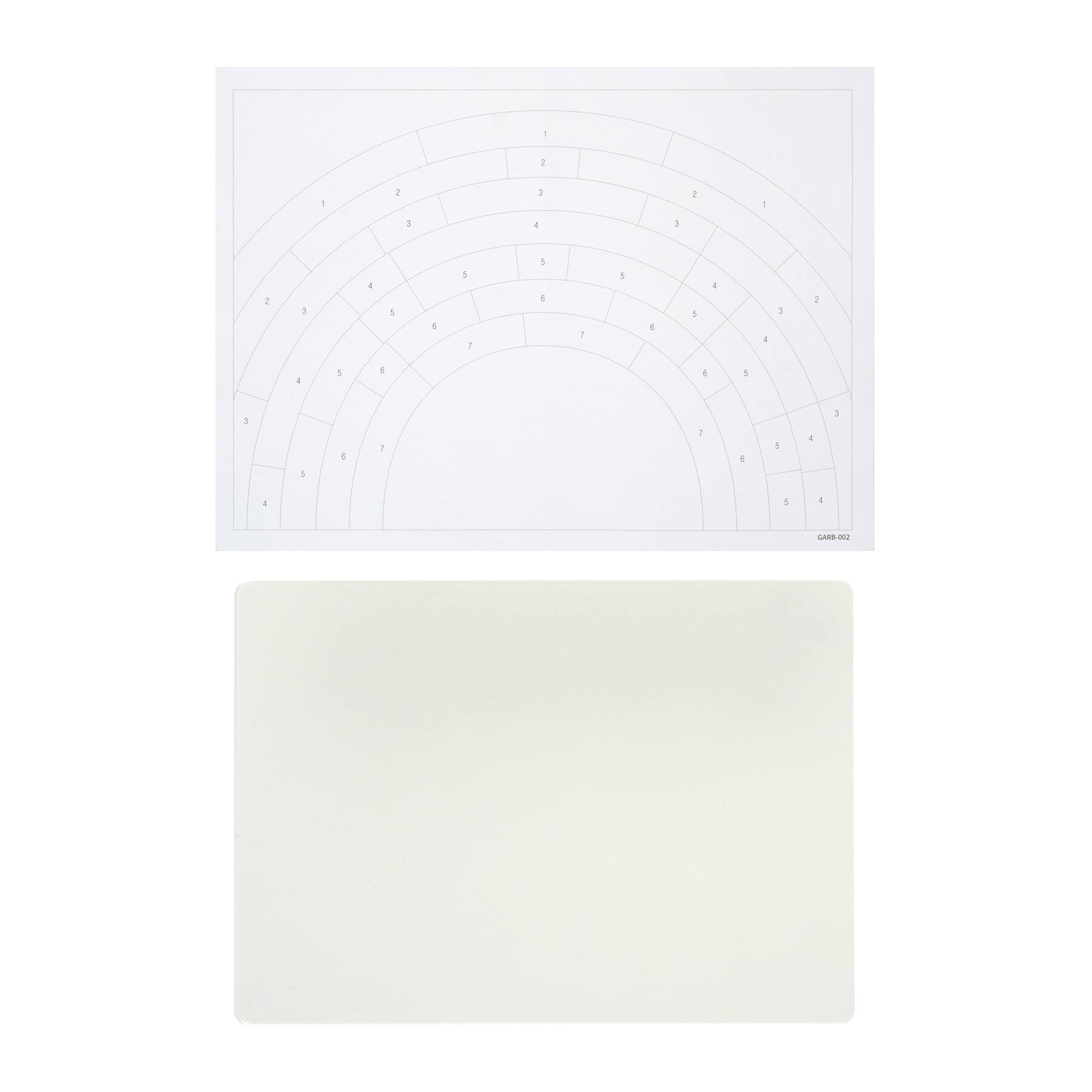 Trousse de peinture par numéros à thème d’arc-en-ciel sur surface en acrylique d’Artist’s Loft