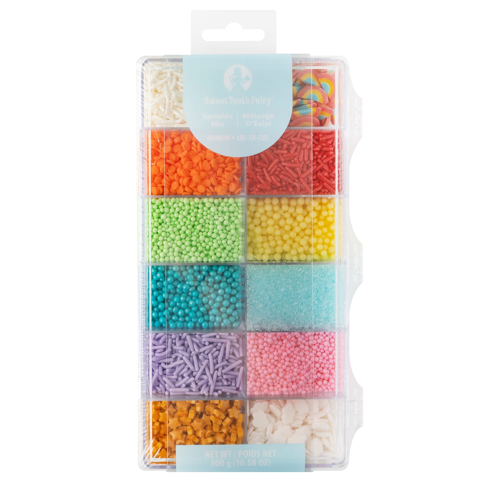 Sweet Tooth Fairy&#xAE; Rainbow Sprinkle Mix