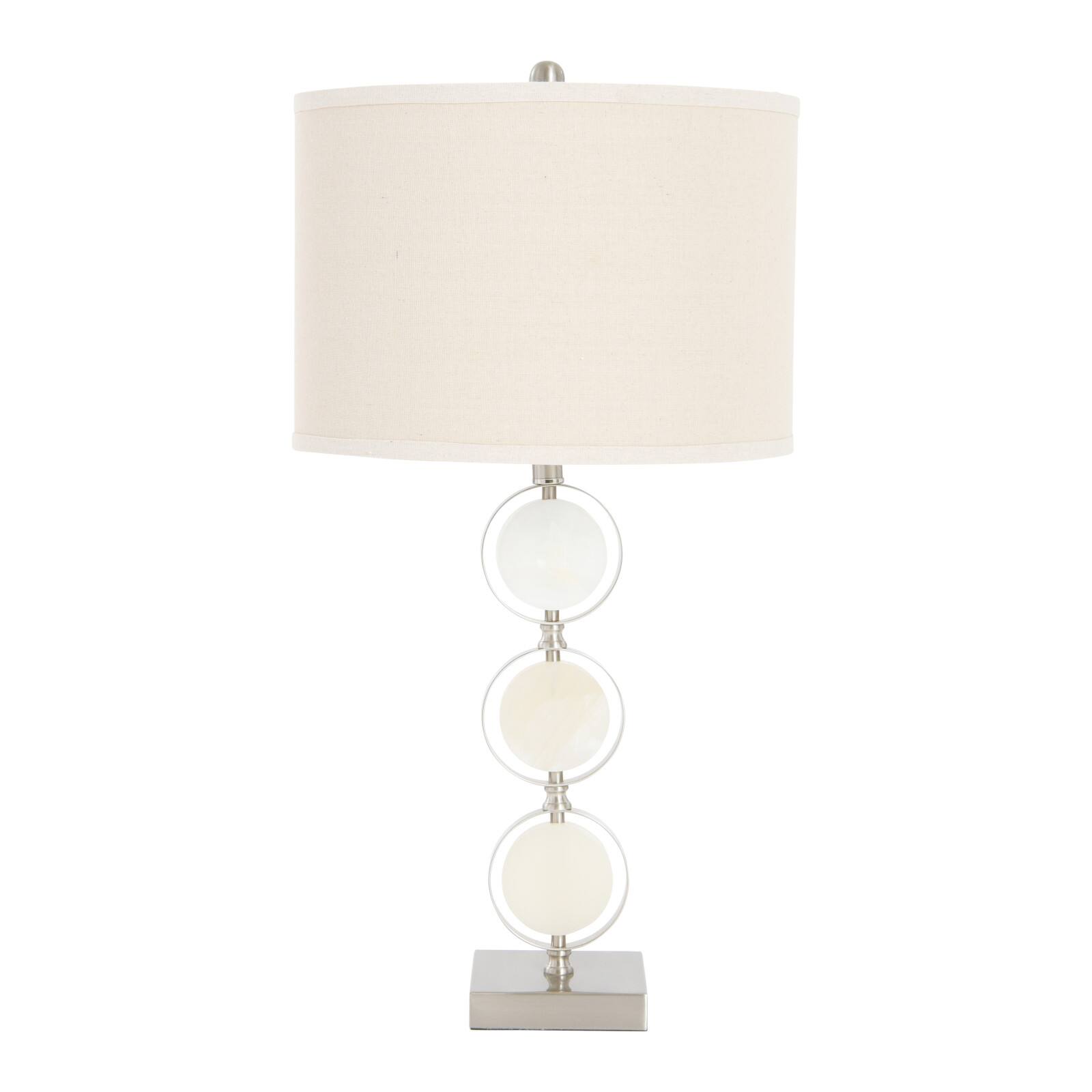 Hello Honey® 30" Marble & Metal Table Lamp