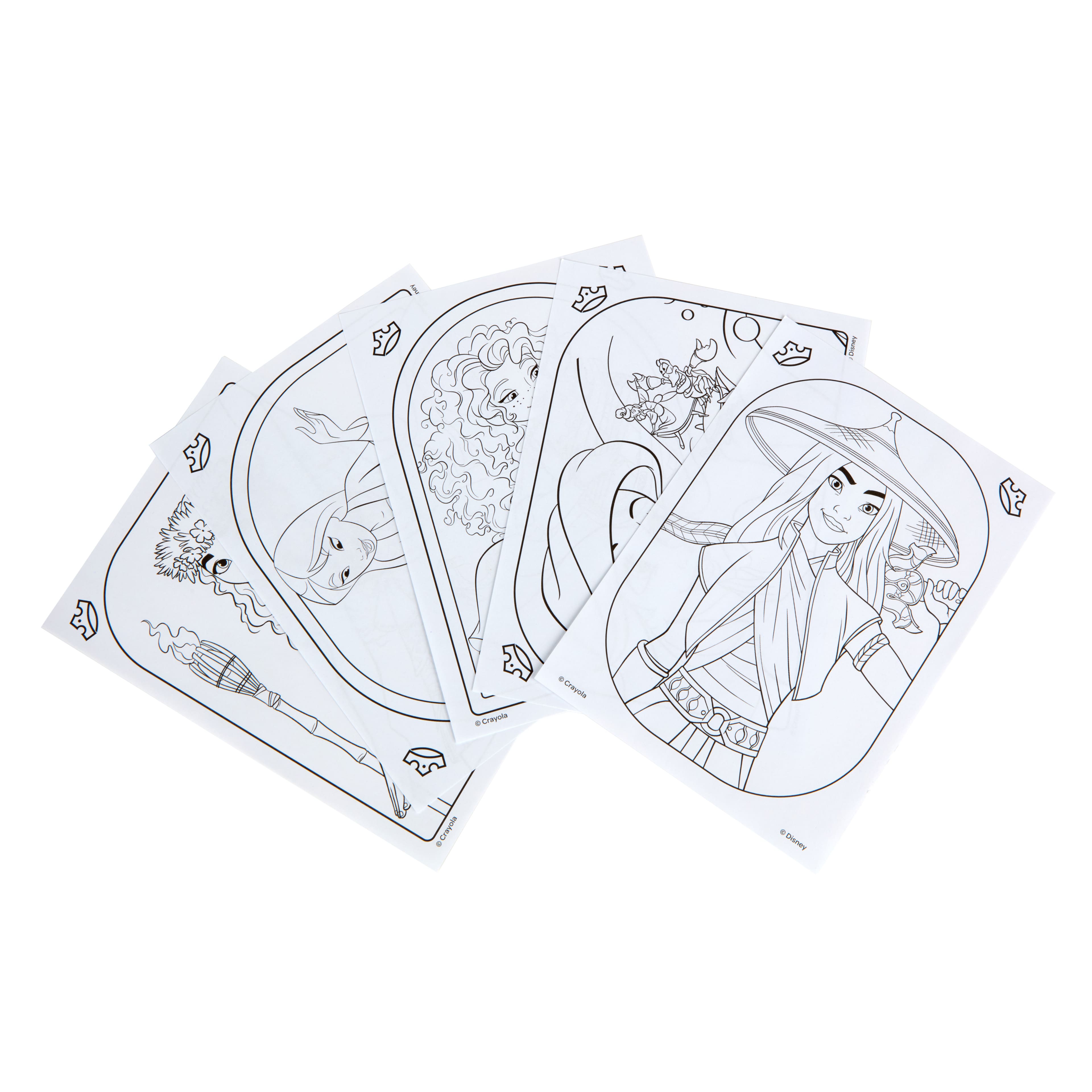 Crayola&#xAE; Disney&#xAE; Princess Color &#x26; Sticker Kit