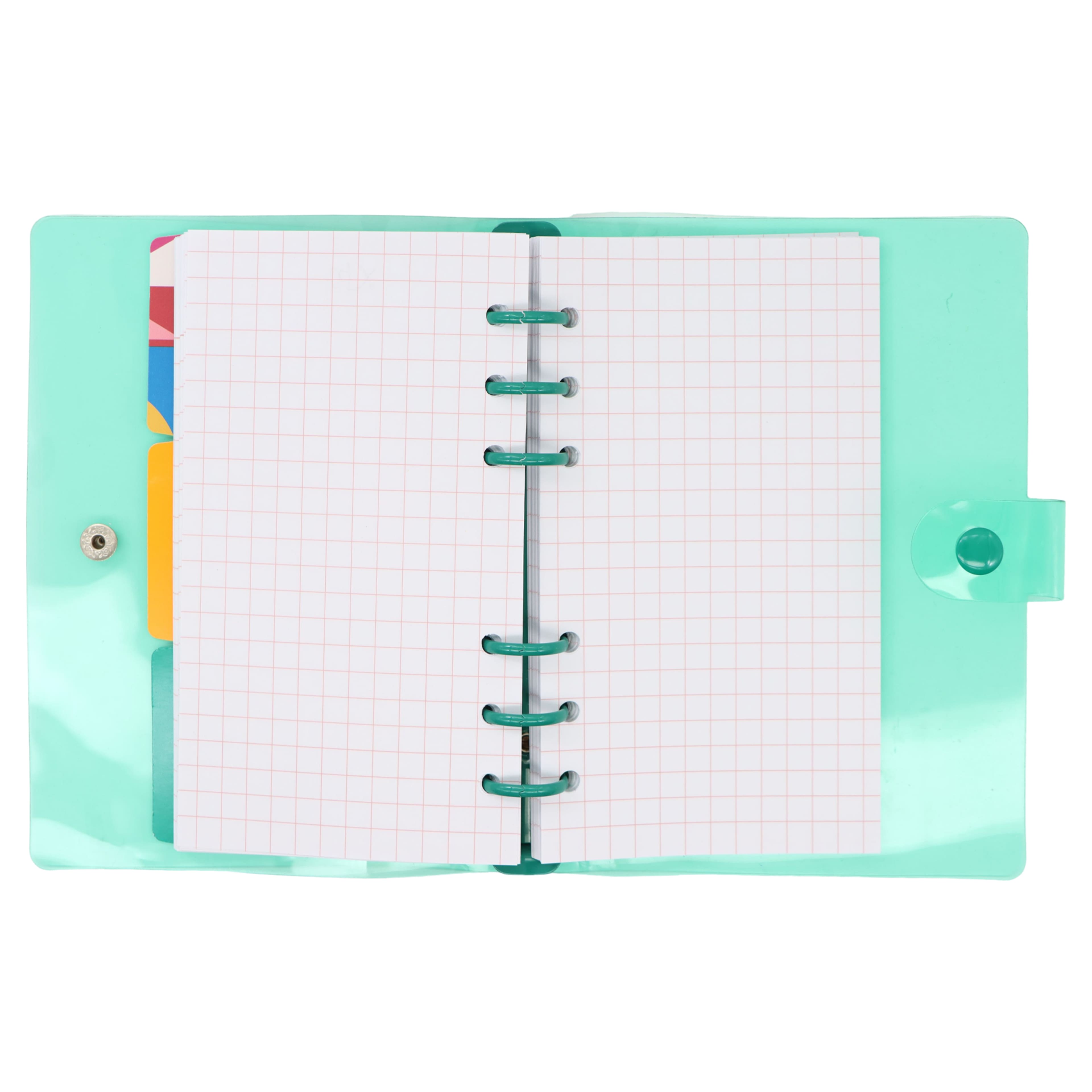 Assorted 5" x 7.25" Ring Binder Planner, 1pc. by Fab Finds