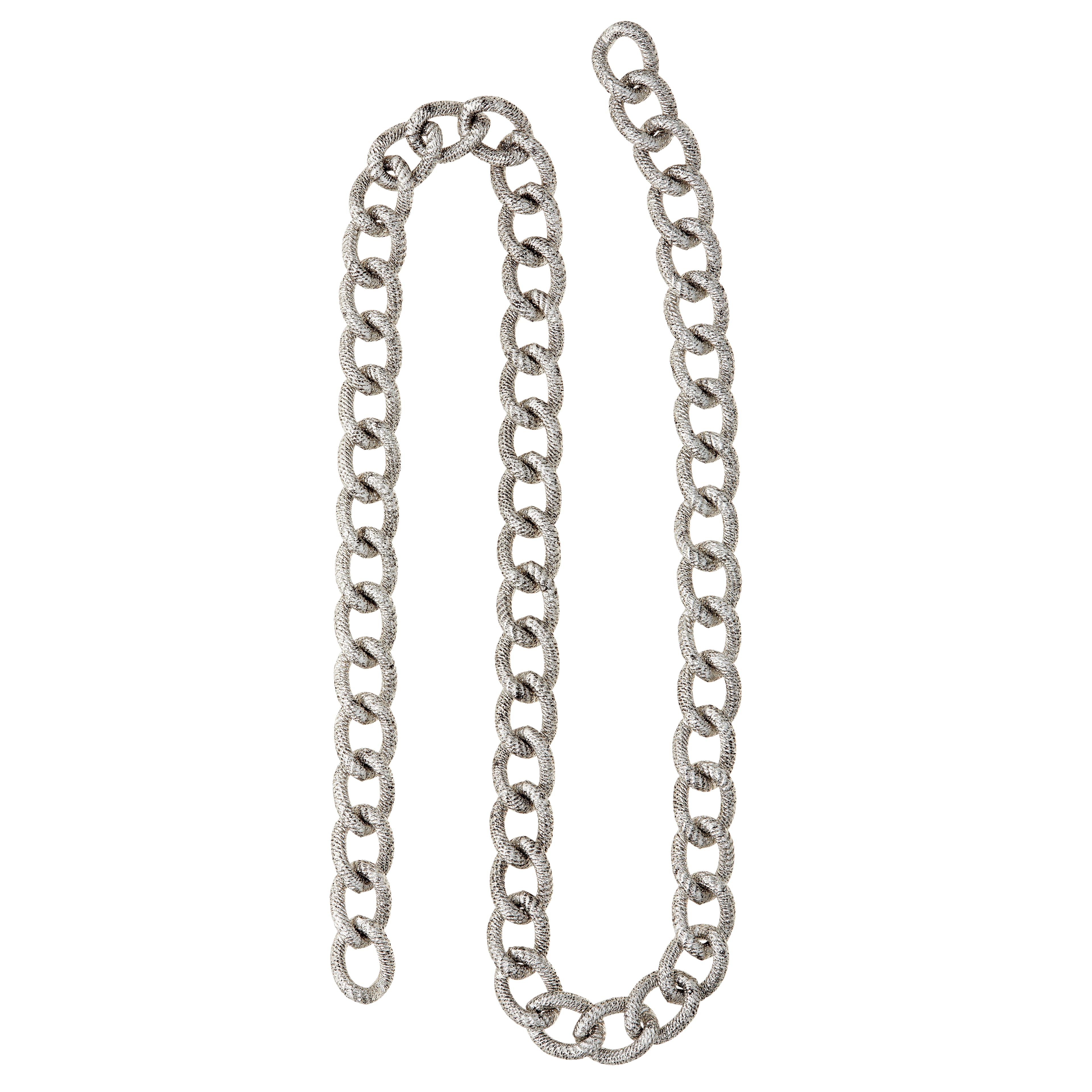 12 Pack: 24" Antique Rhodium Chunky Chain by Bead Landing™