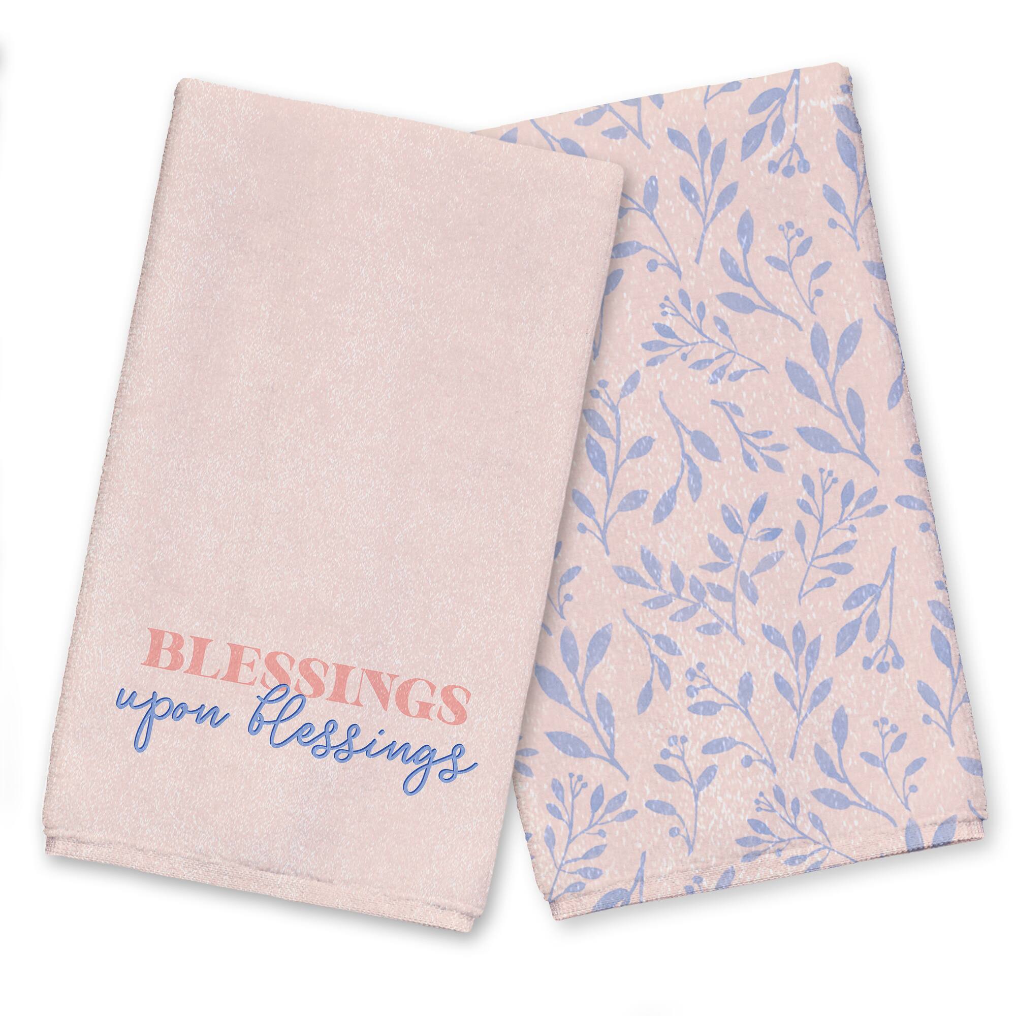 Blessings Upon Blessings 16" x 25" Towel Set