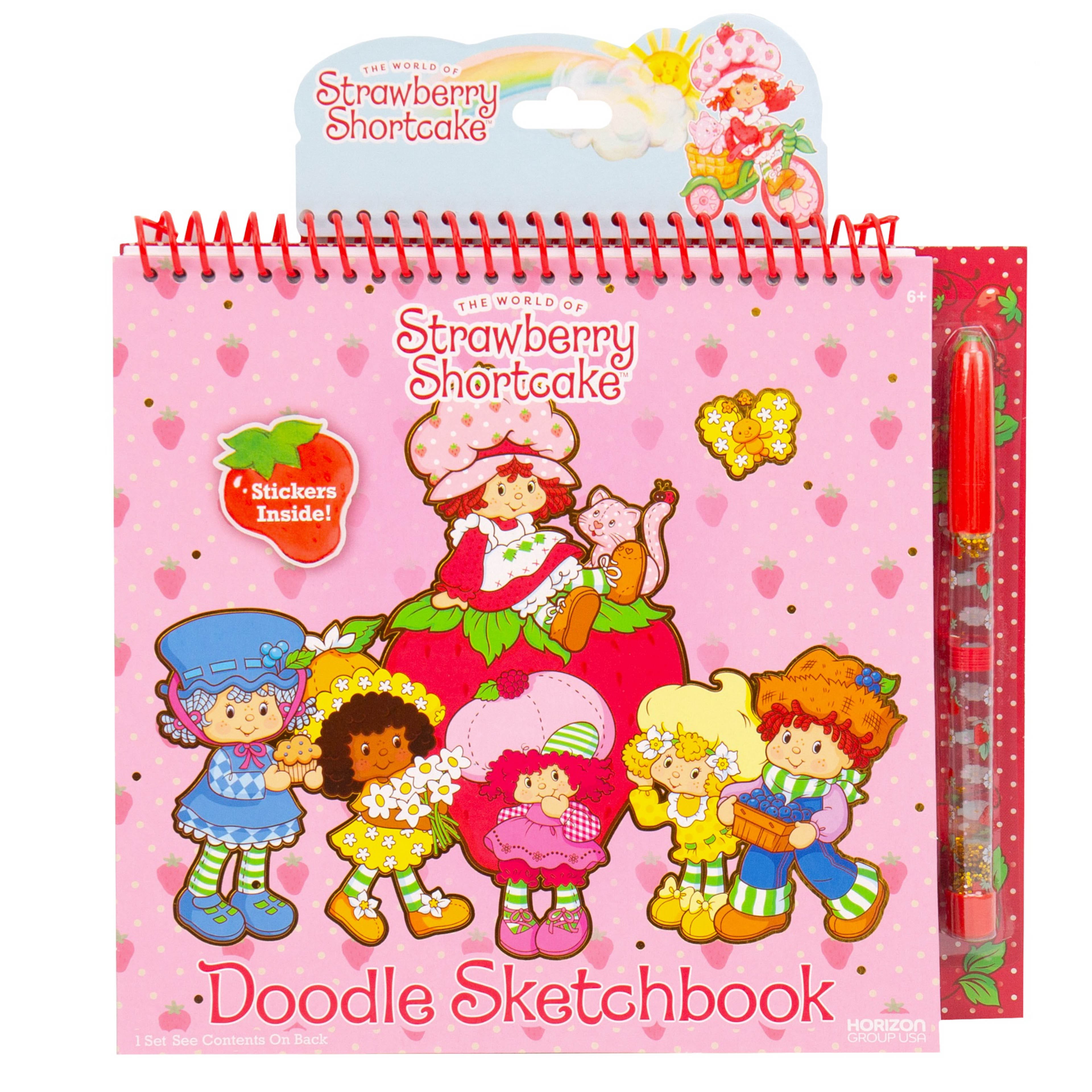 Strawberry Shortcake&#x2122; Doodle Sketchbook