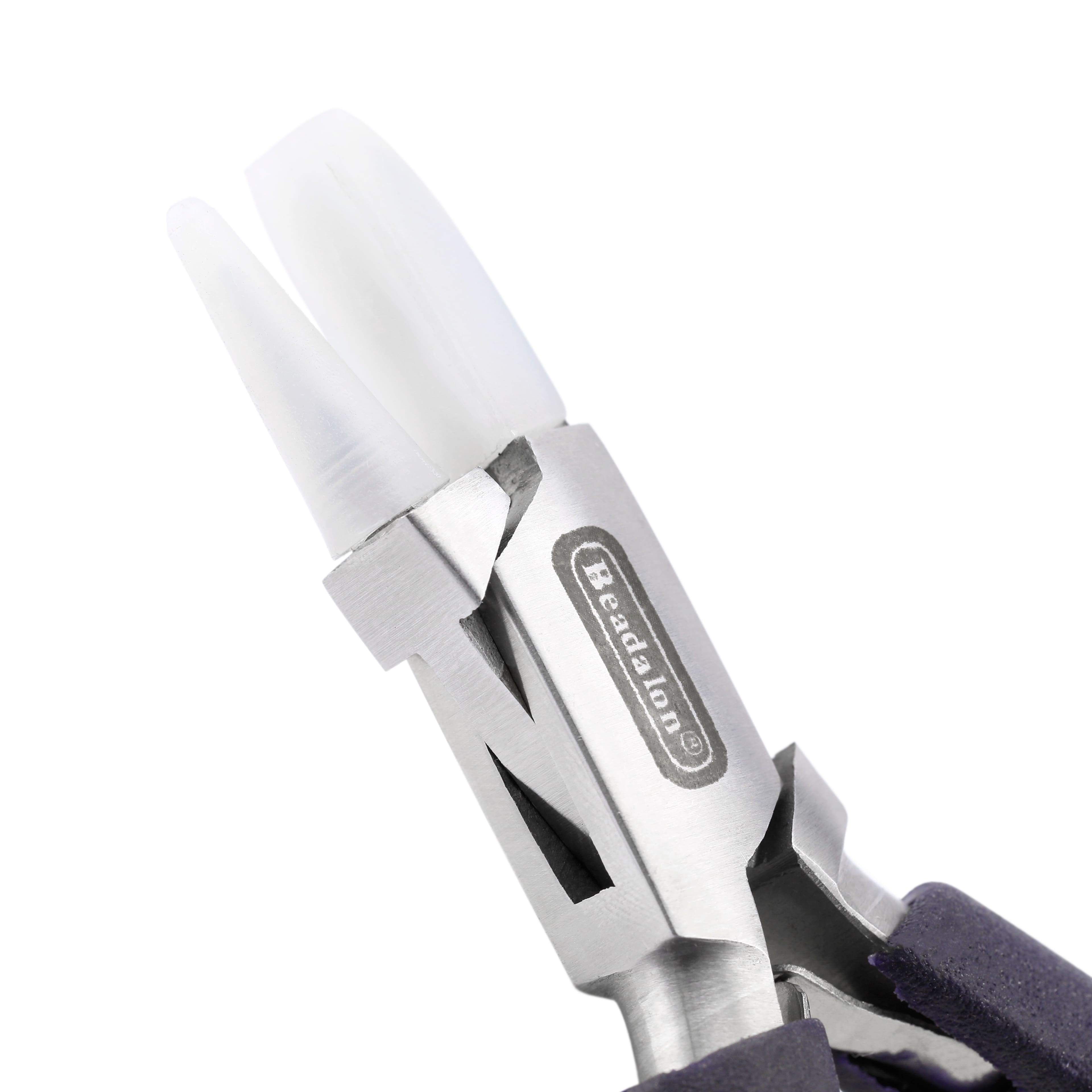Beadalon&#xAE; Designer Series Flat/Round Nylon Jaw Pliers