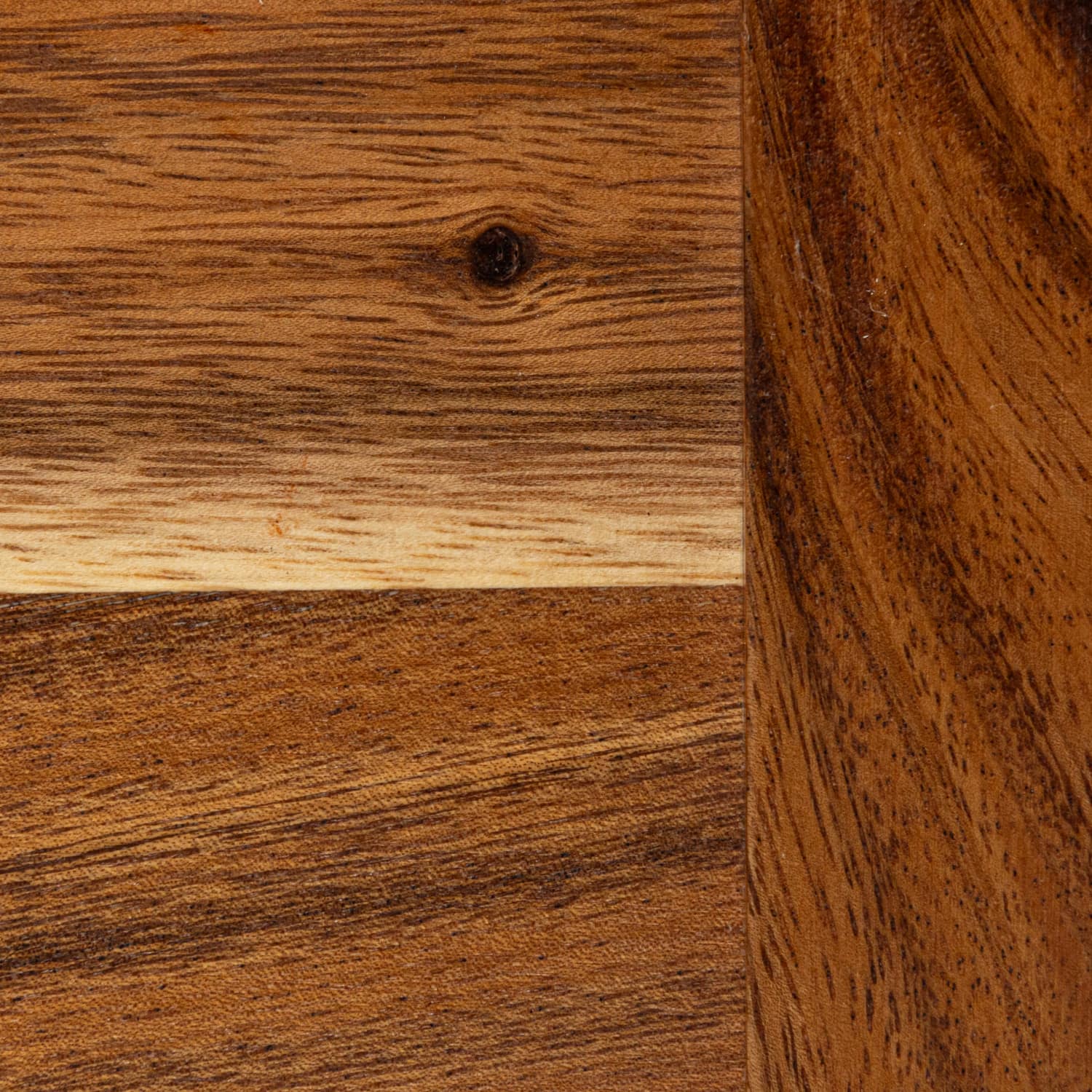 Hello Honey® 14.5" Wide Natural Suar Wood Serving Platter & Tray