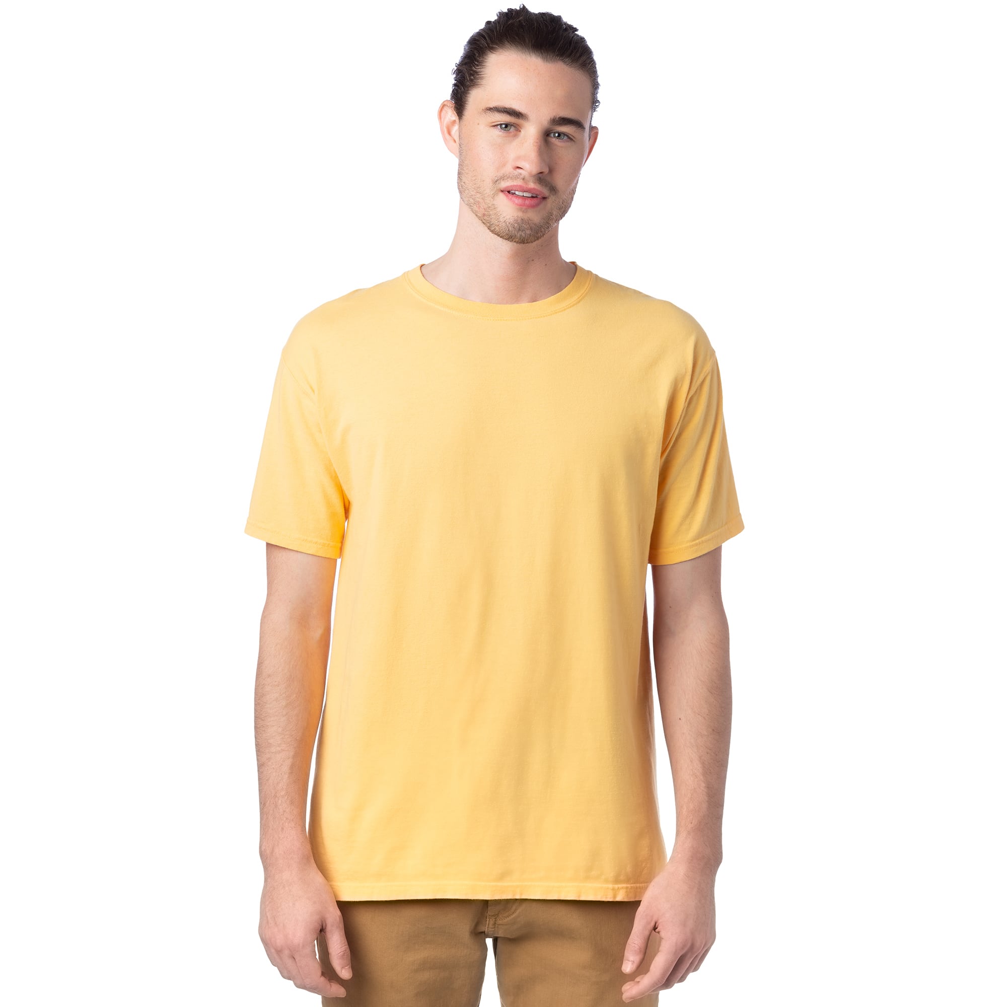 Hanes ComfortWash Garment Dyed Adult Short Sleeve T-Shirt