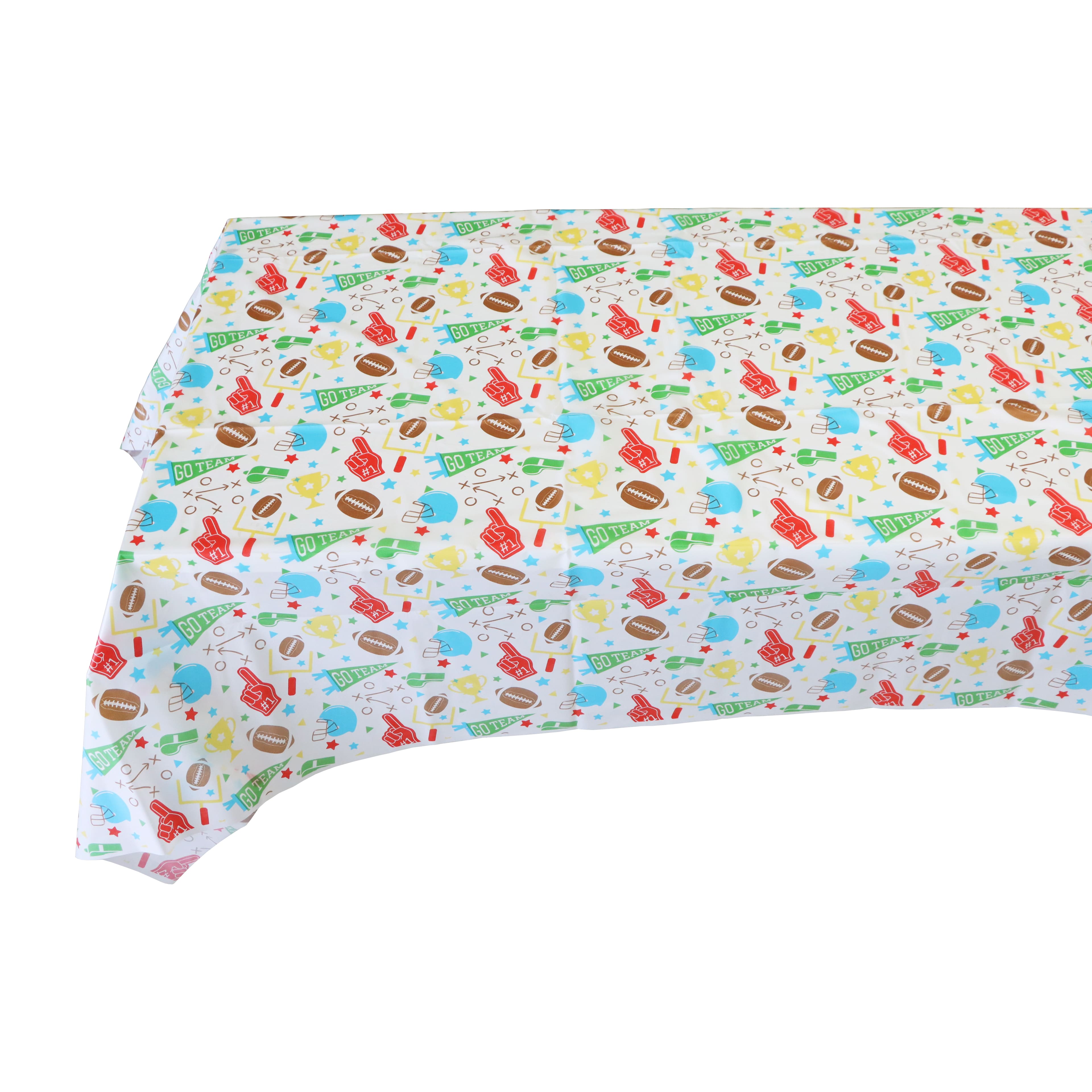 54&#x22; x 108&#x22; Game Day Table Cover by Celebrate It&#x2122;