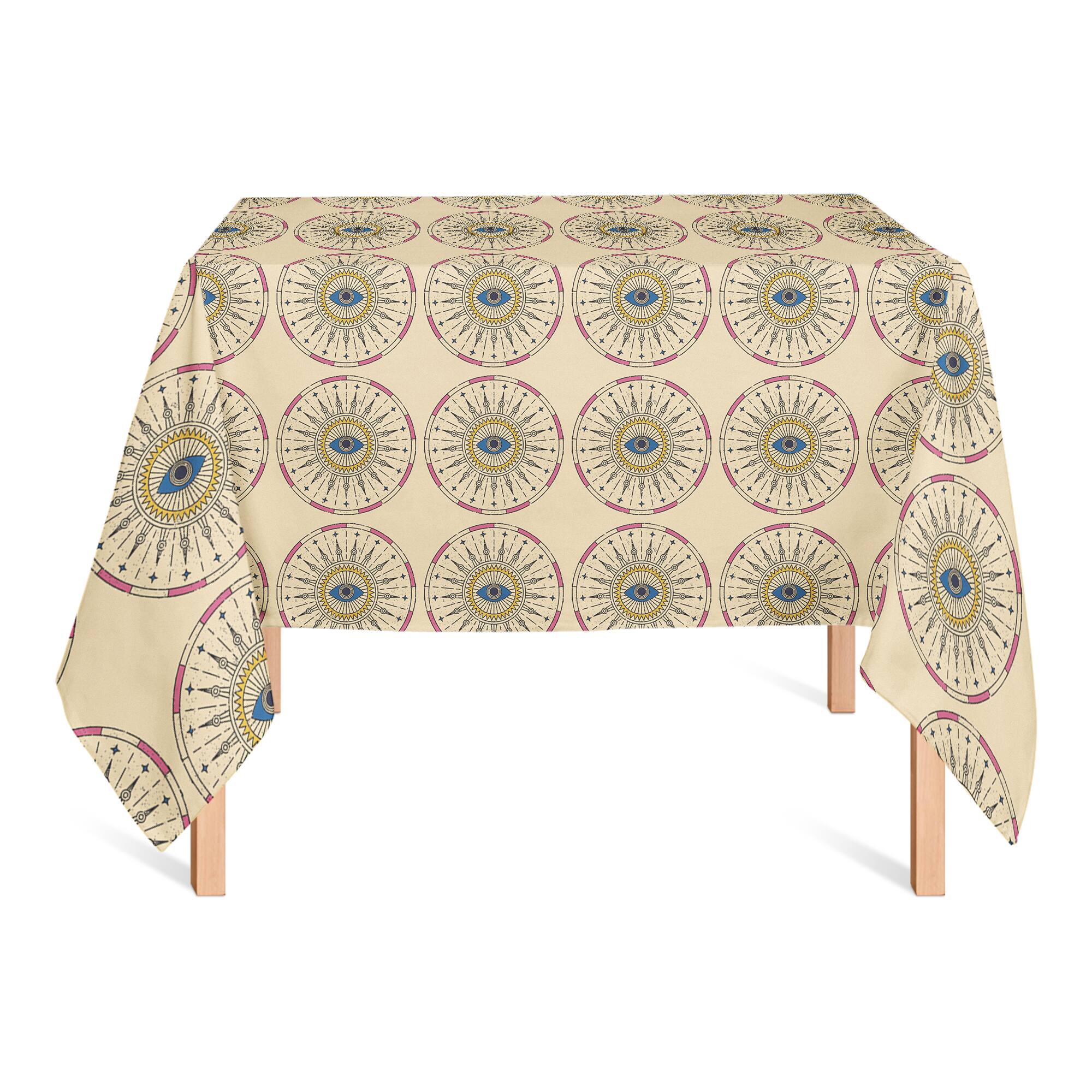 All Seeing Eye 2 58" x 58" Tablecloth