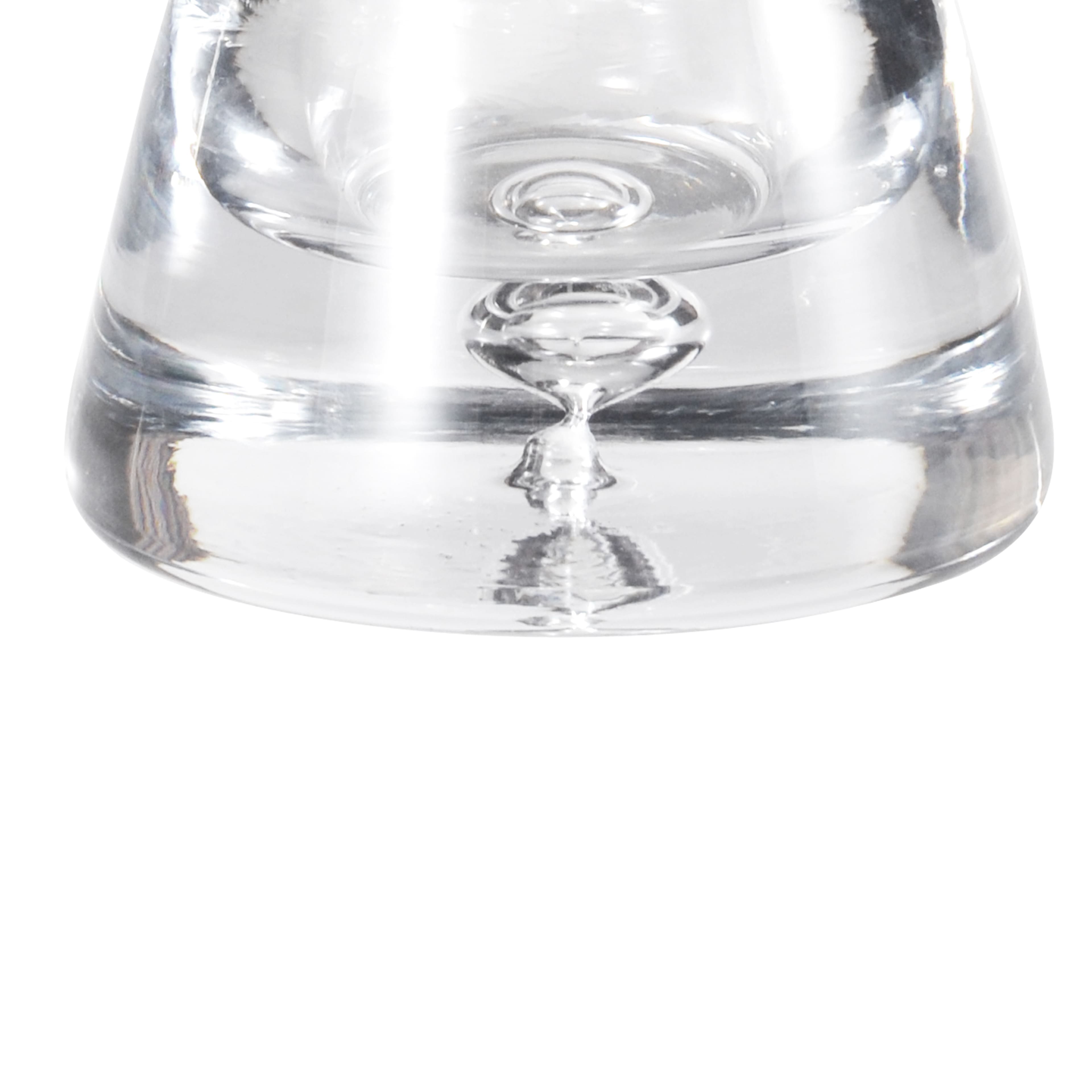 6 Pack: 5.7&#x22; Clear Glass Pedestal Bowl by Ashland&#xAE;