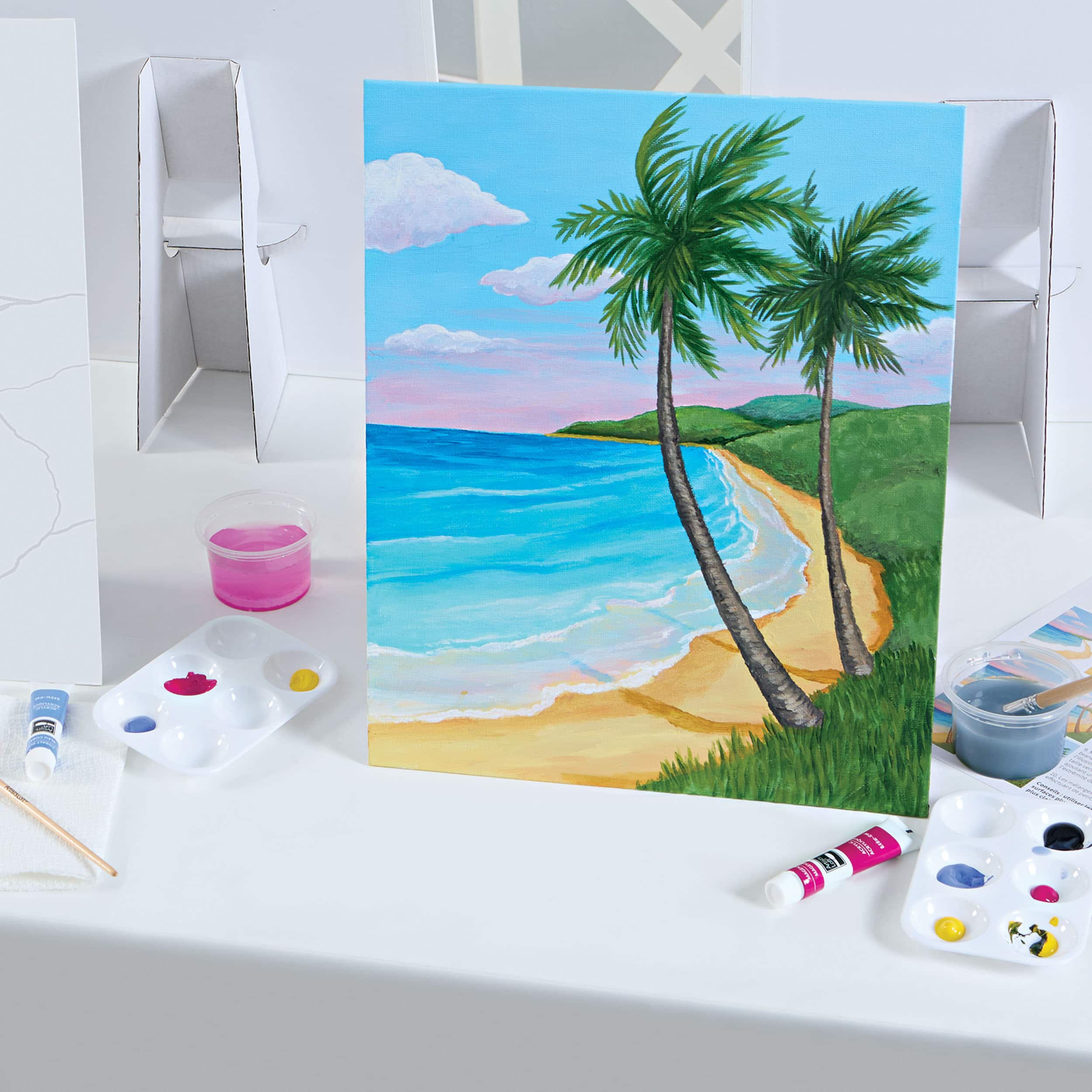 Beach Paint Party Kit by Artist&#x27;s Loft&#xAE;