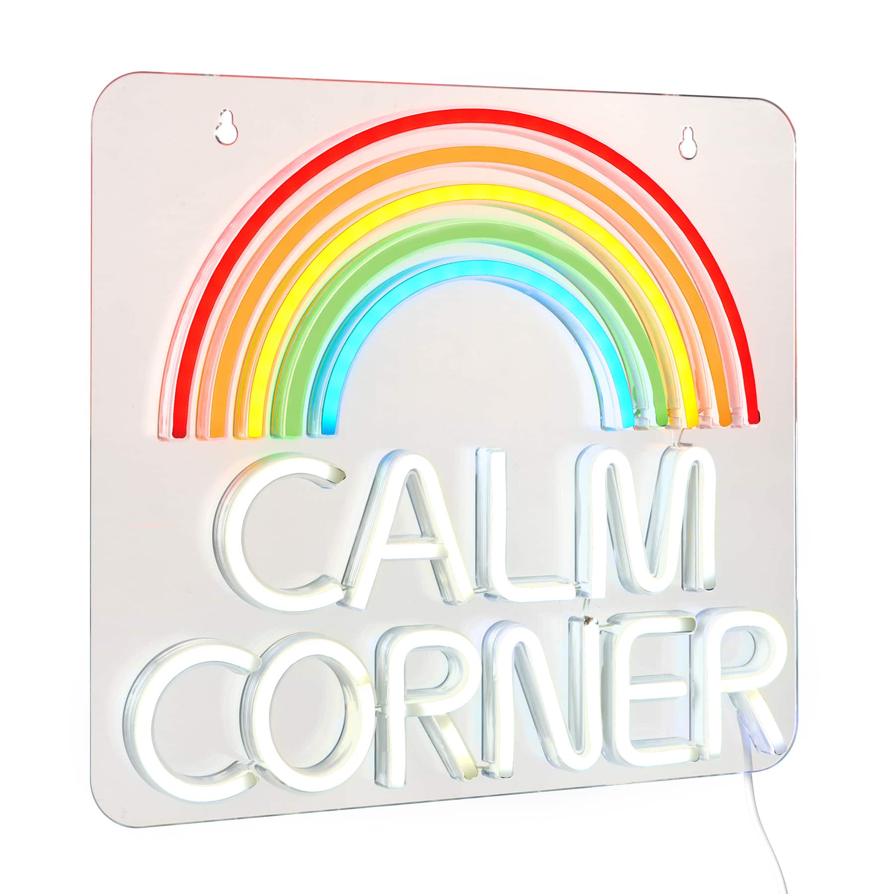 12" Calm Corner LED Neon Sign by B2C™