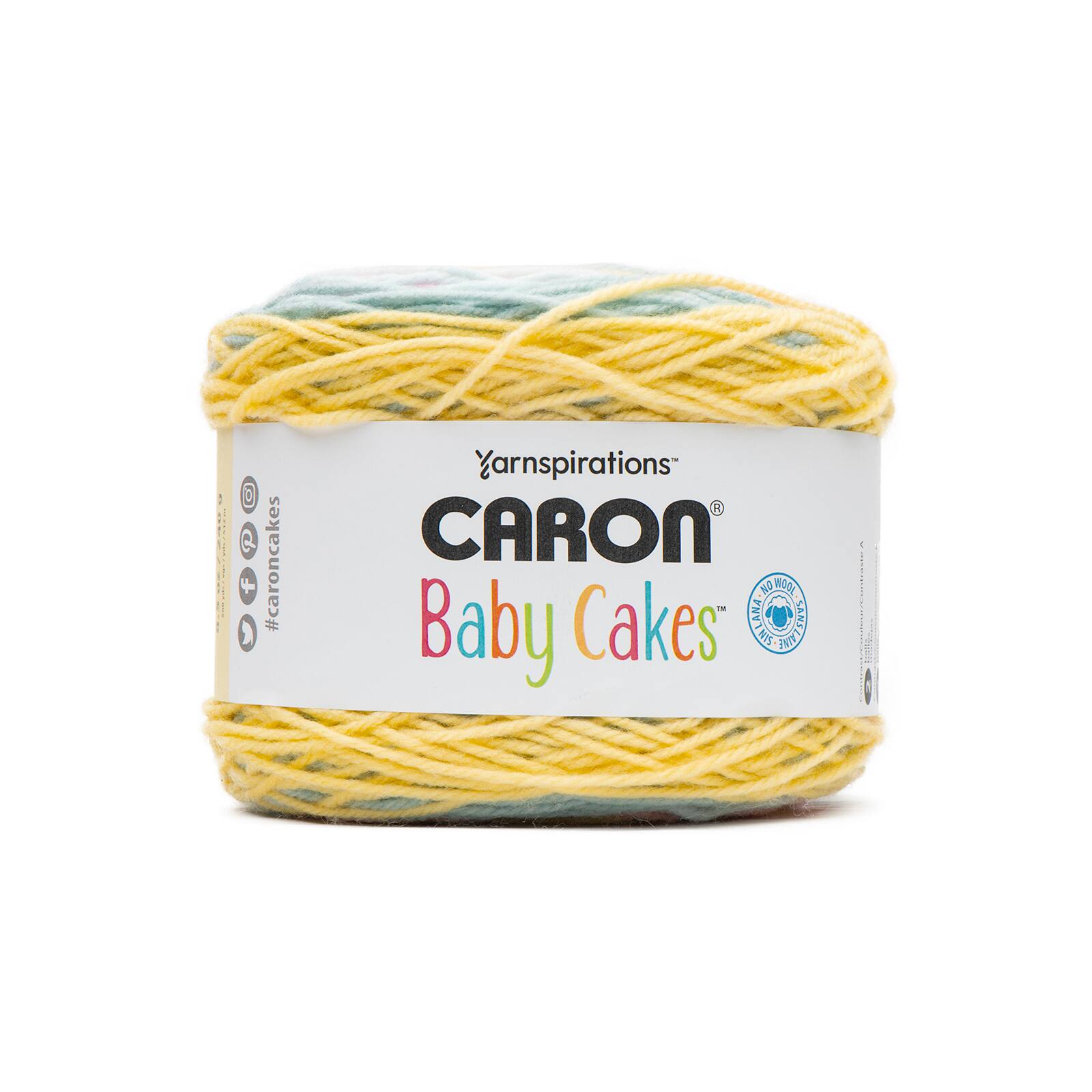12 Pack: Caron® Baby Cakes™ Yarn