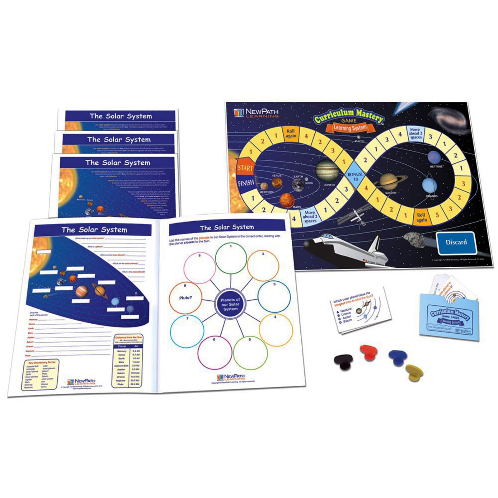 New Path Learning&#xAE; The Solar System Learning Center